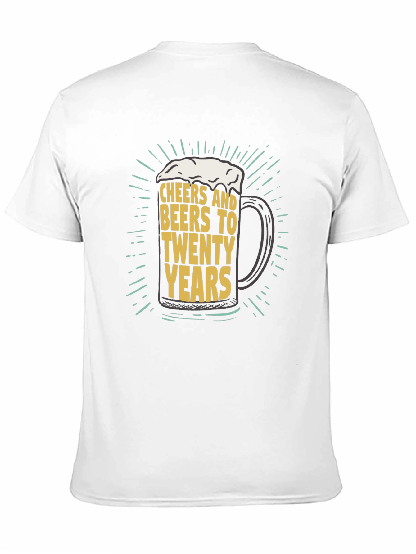 Cheers and Beers 20 Years T-Shirt