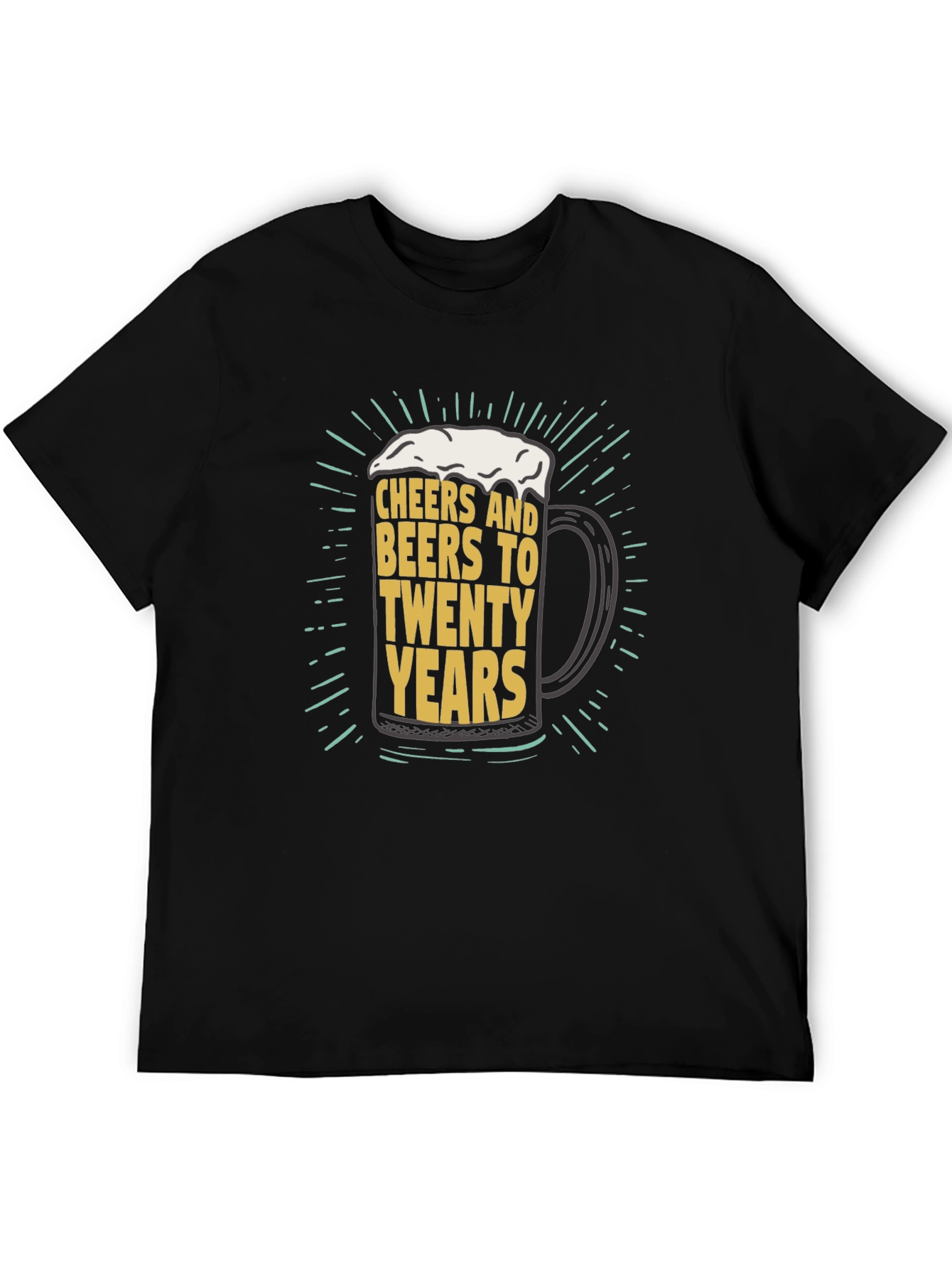 Cheers and Beers 20 Years T-Shirt