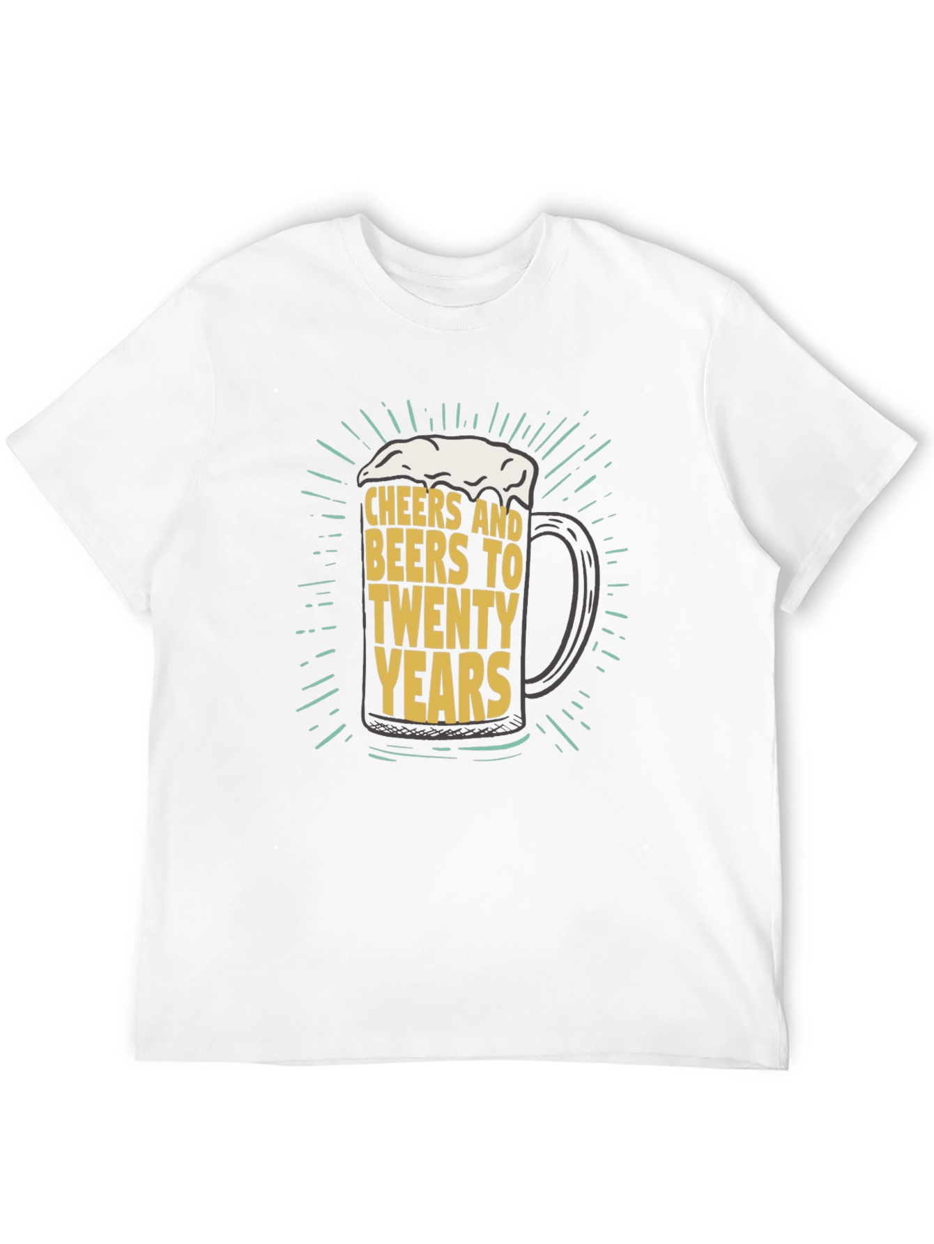 Cheers and Beers 20 Years T-Shirt