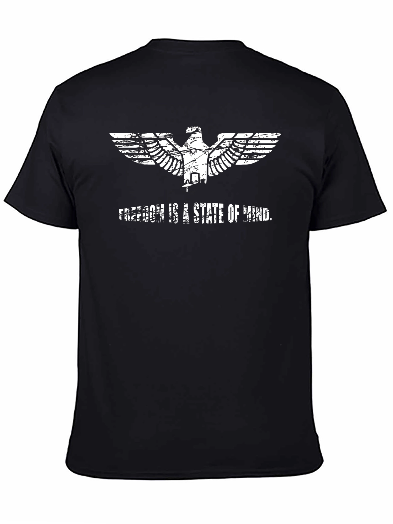 Freedom State of Mind Graphic T-Shirt