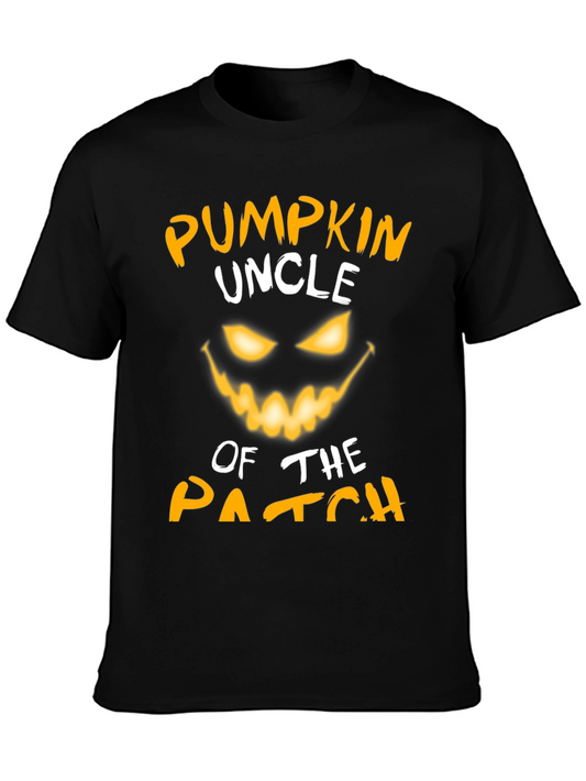 Pumpkin Uncle of the Patch Halloween T-Shirt