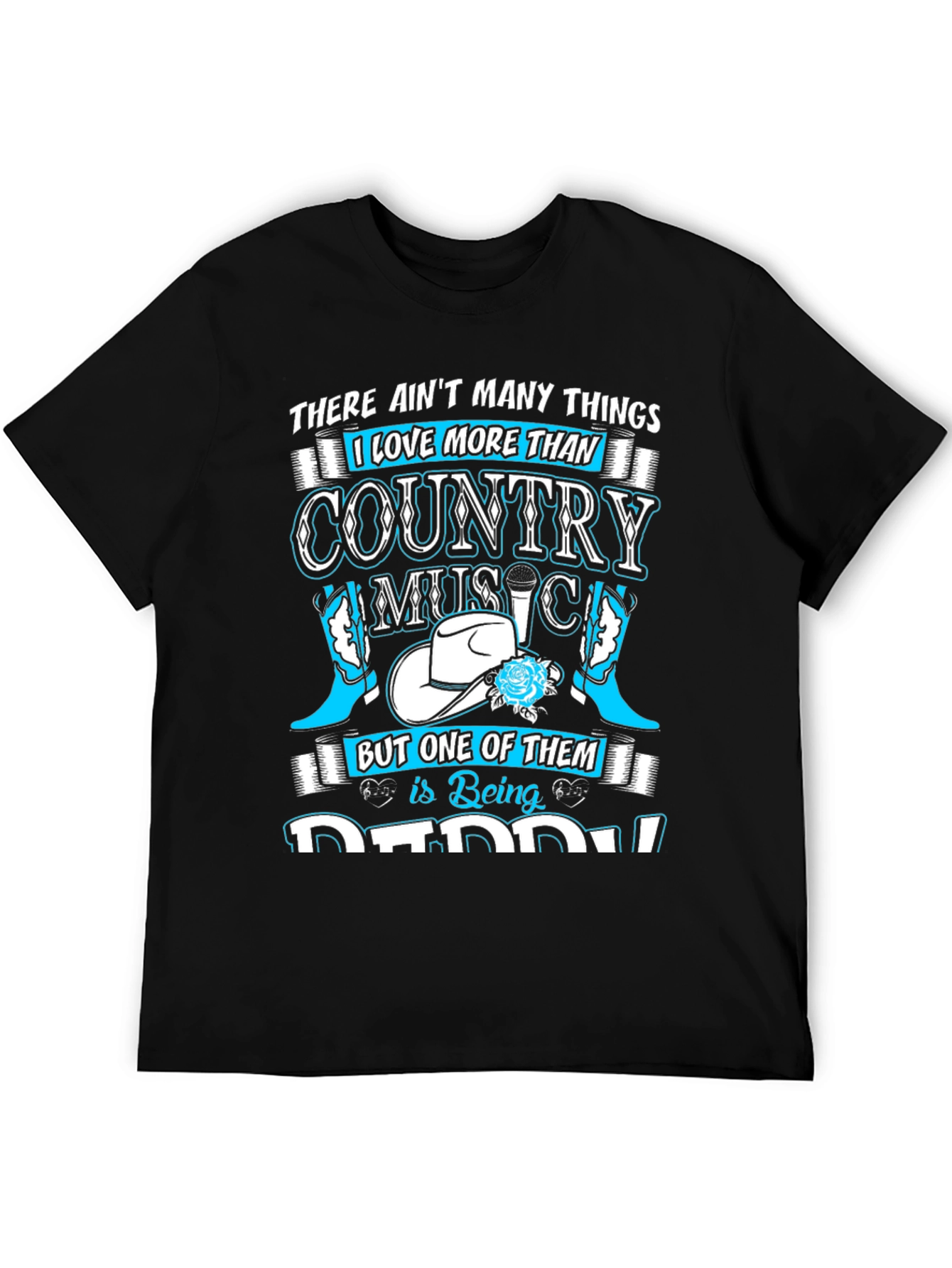 Country Music Daddy T-Shirt
