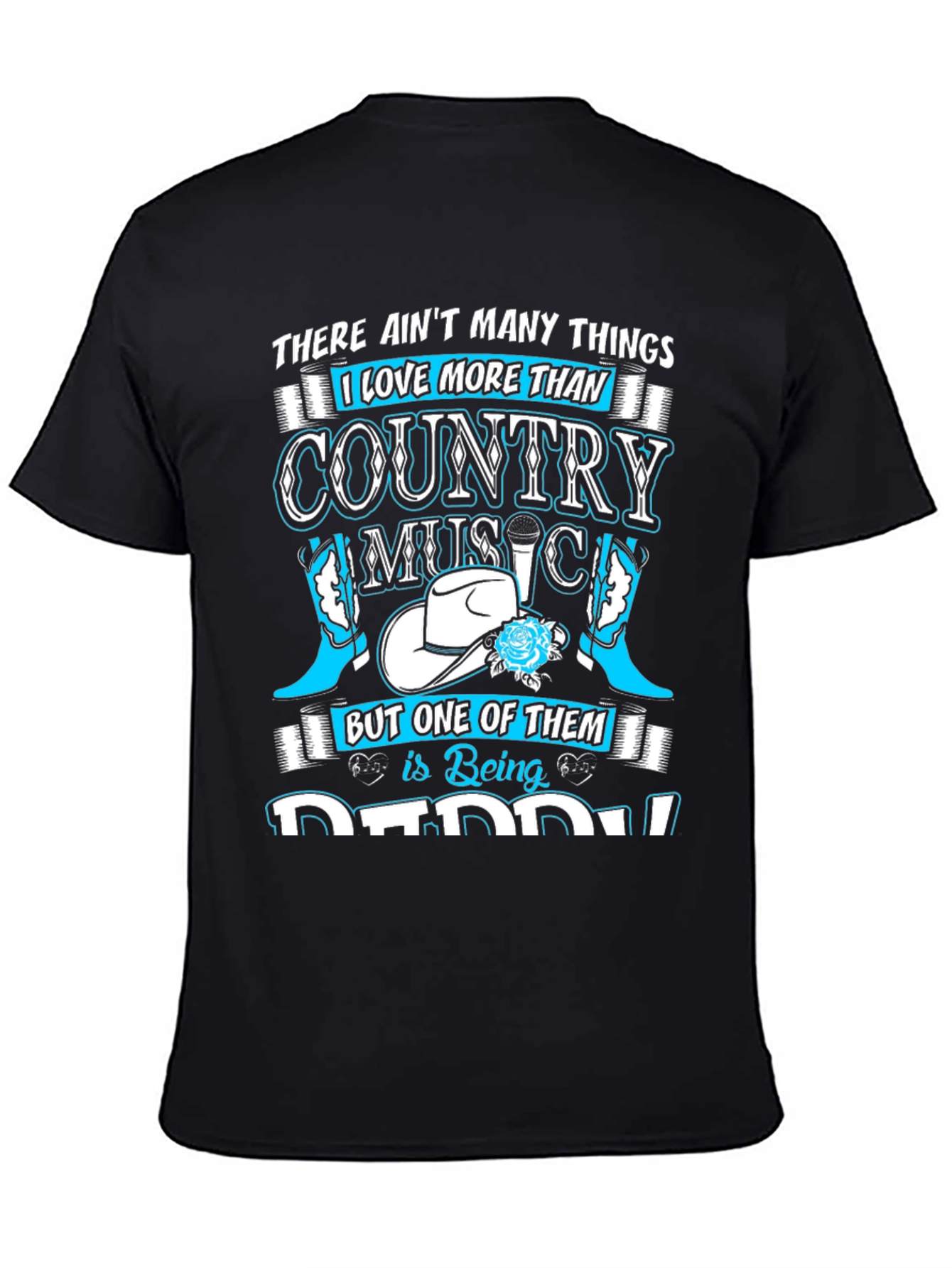 Country Music Daddy T-Shirt