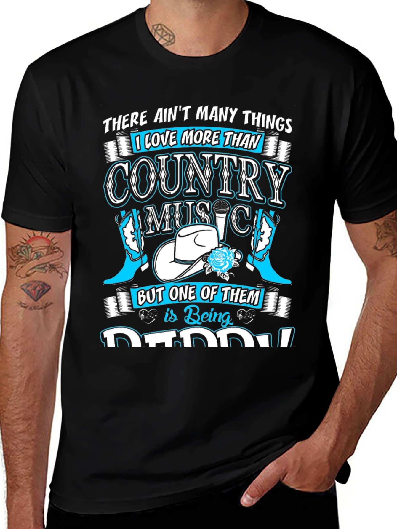 Country Music Daddy T-Shirt