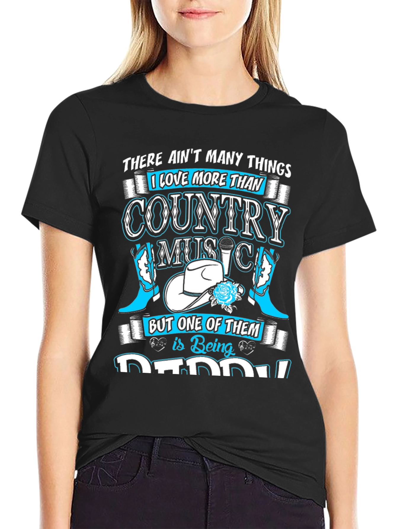Country Music Daddy T-Shirt