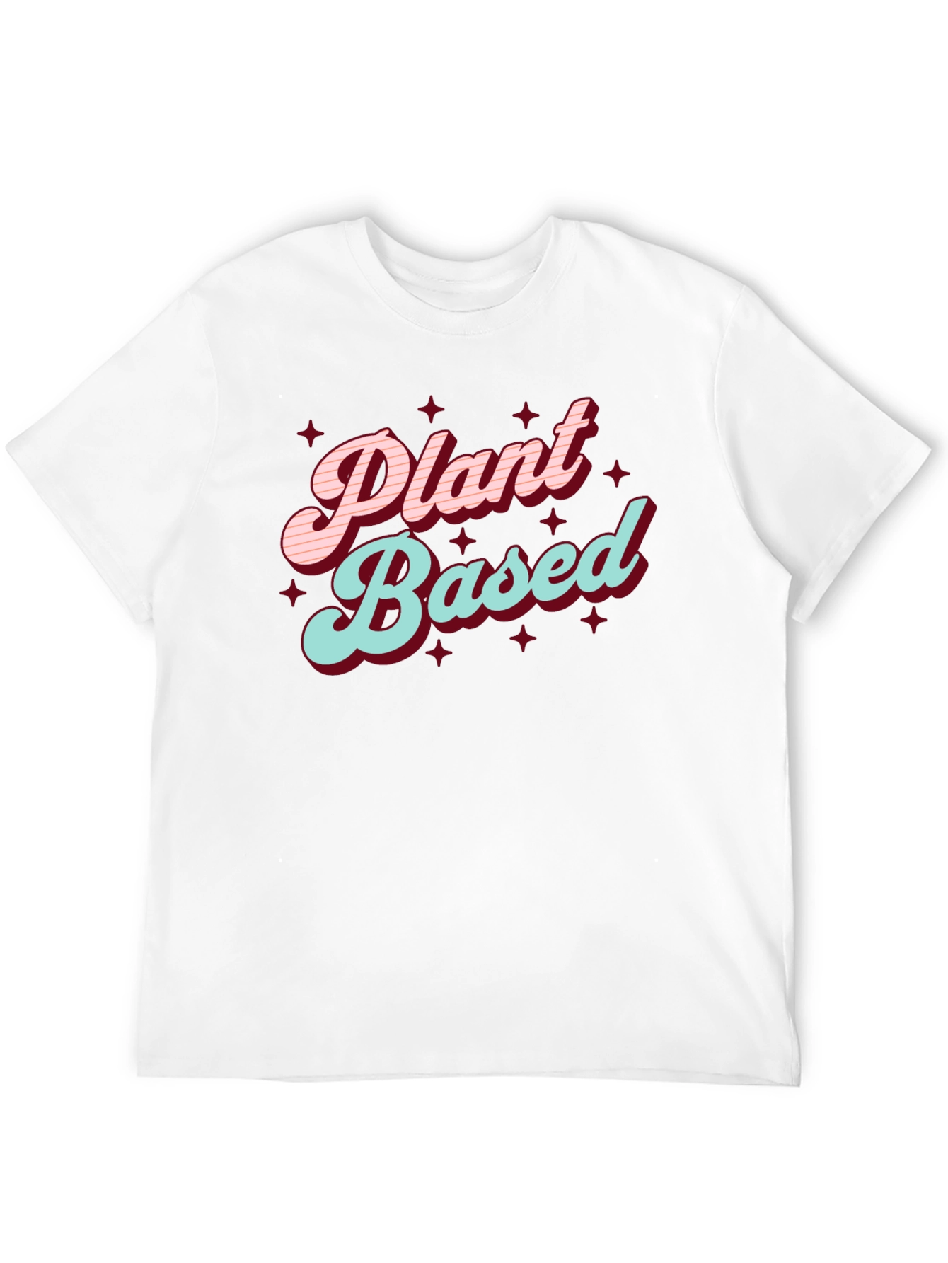 Plant Based Graphic Tee - Stylish Vegetarian Shirt