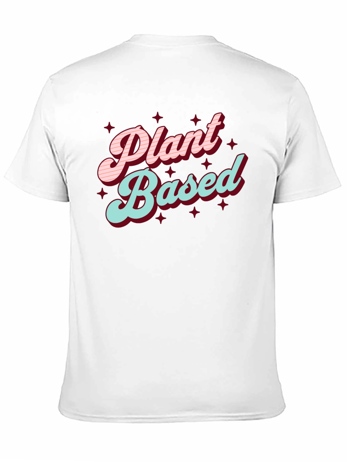 Plant Based Graphic Tee - Stylish Vegetarian Shirt