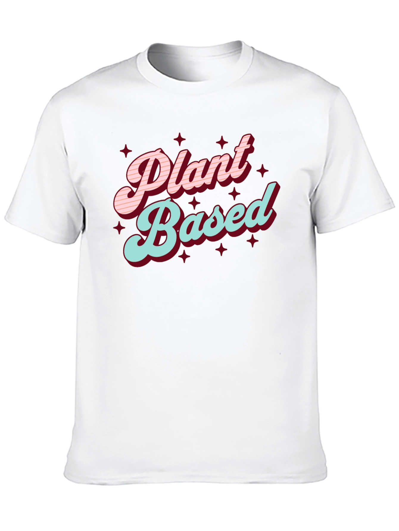 Plant Based Graphic Tee - Stylish Vegetarian Shirt