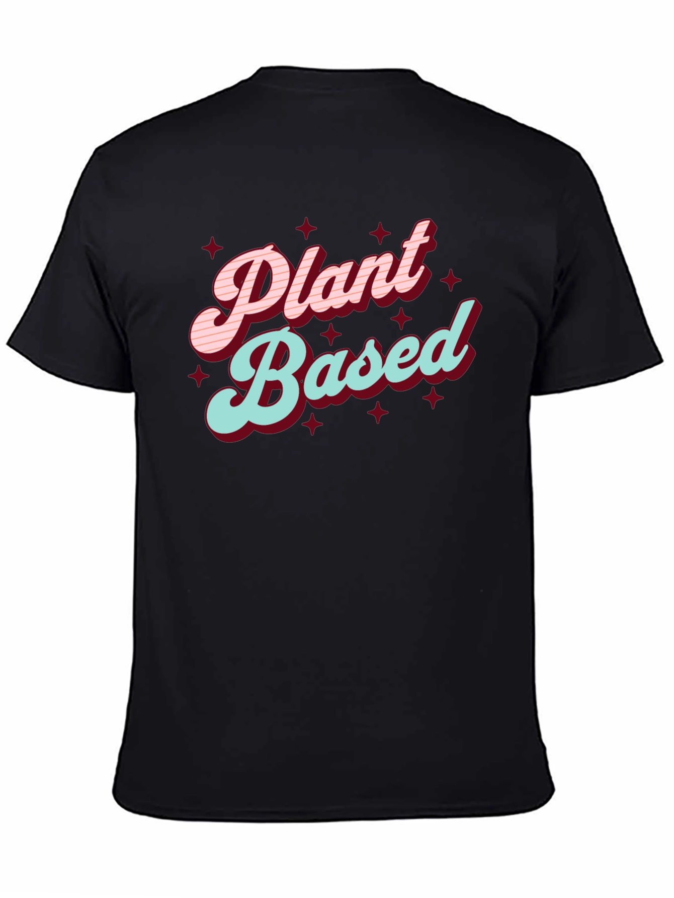 Plant Based Graphic Tee - Stylish Vegetarian Shirt