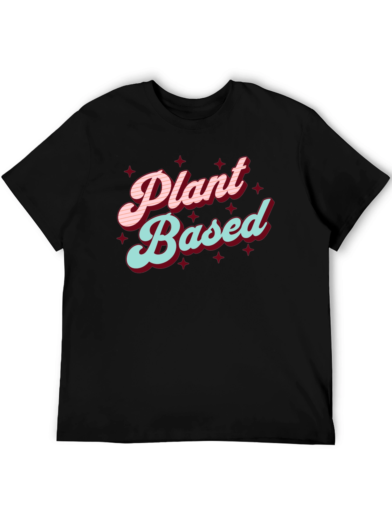 Plant Based Graphic Tee - Stylish Vegetarian Shirt