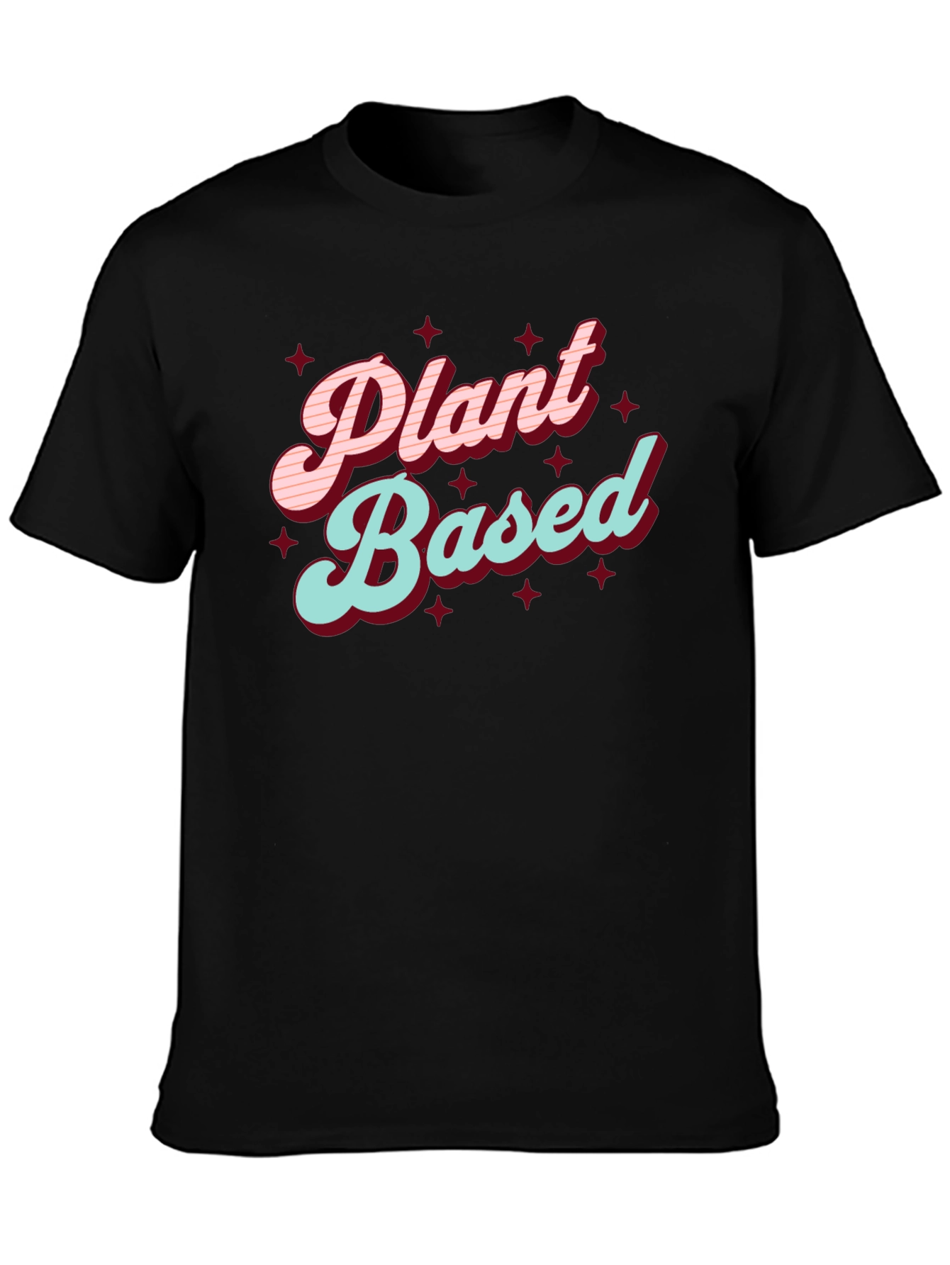 Plant Based Graphic Tee - Stylish Vegetarian Shirt