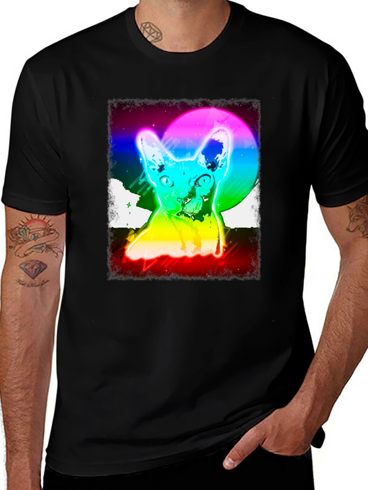 Retro Cat Graphic Tee