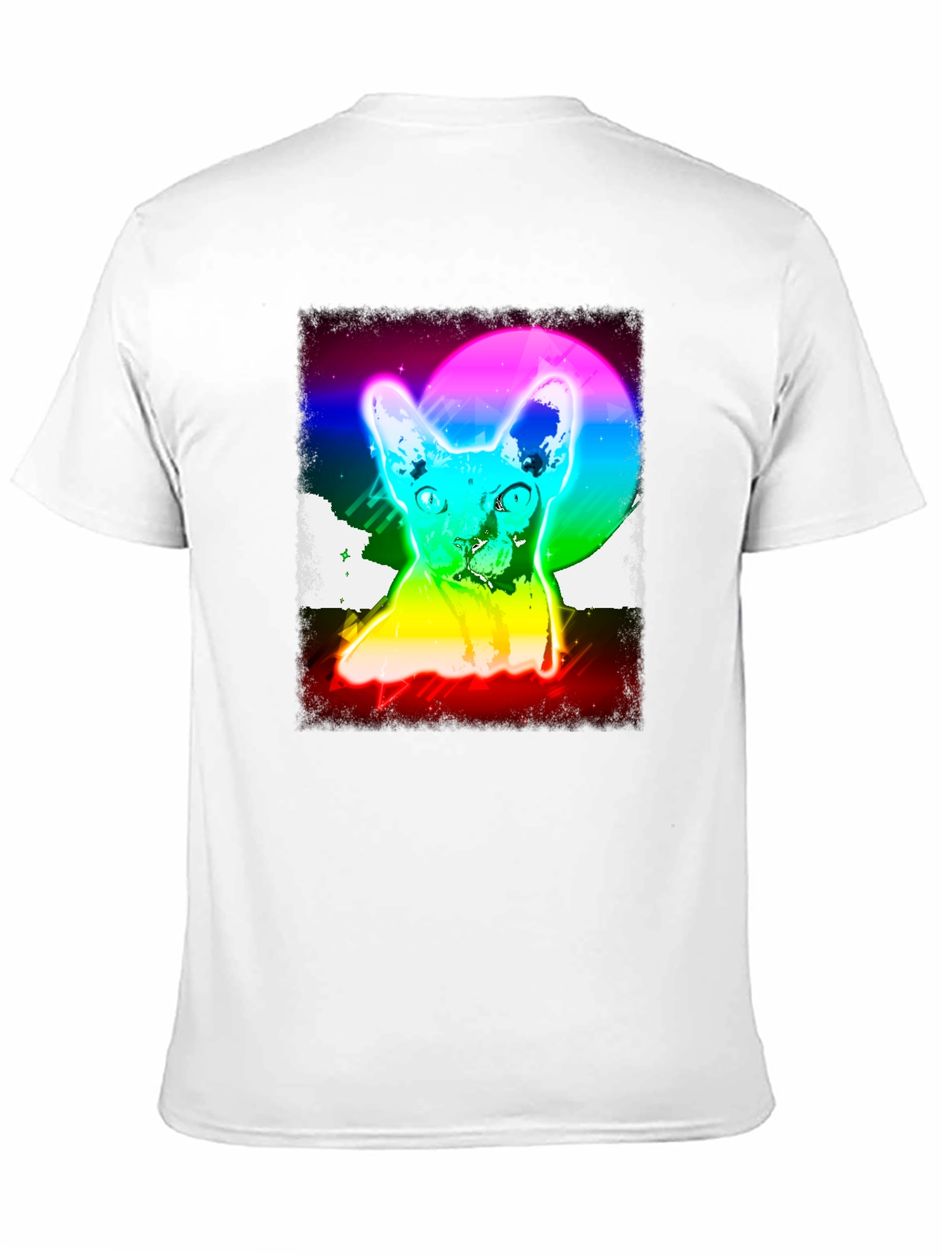 Retro Cat Graphic Tee