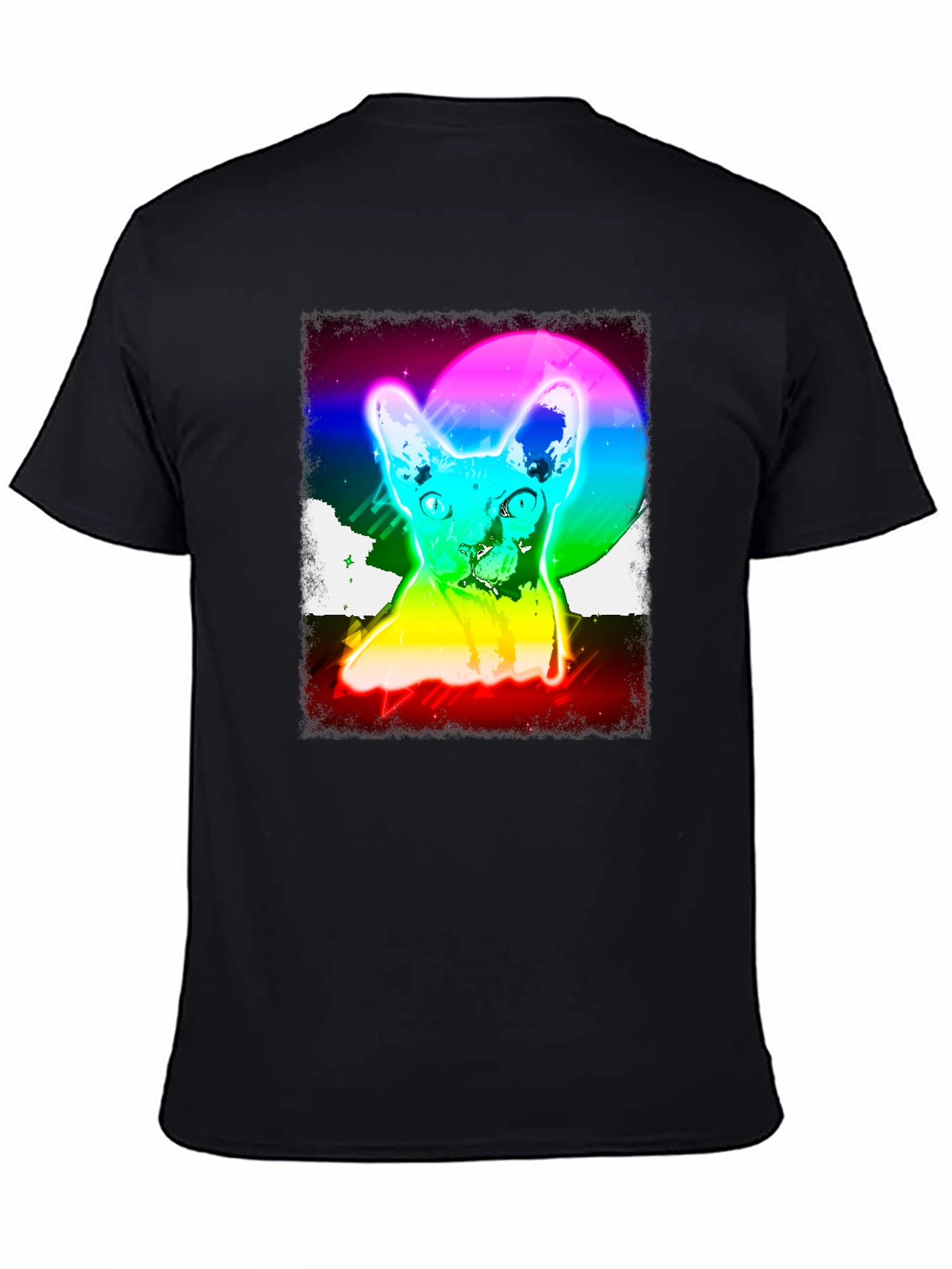 Retro Cat Graphic Tee