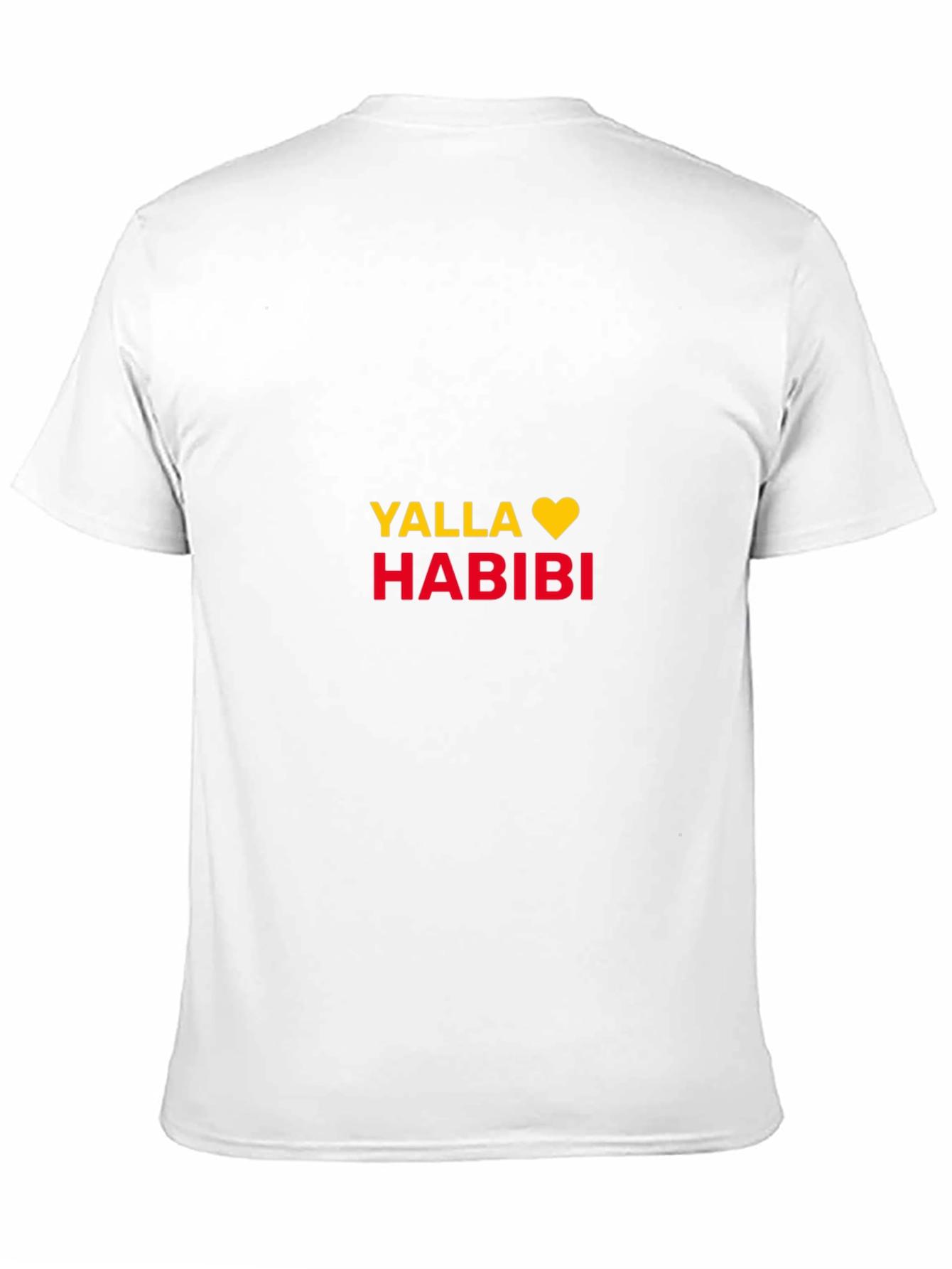 Yalla Habibi Graphic Tee