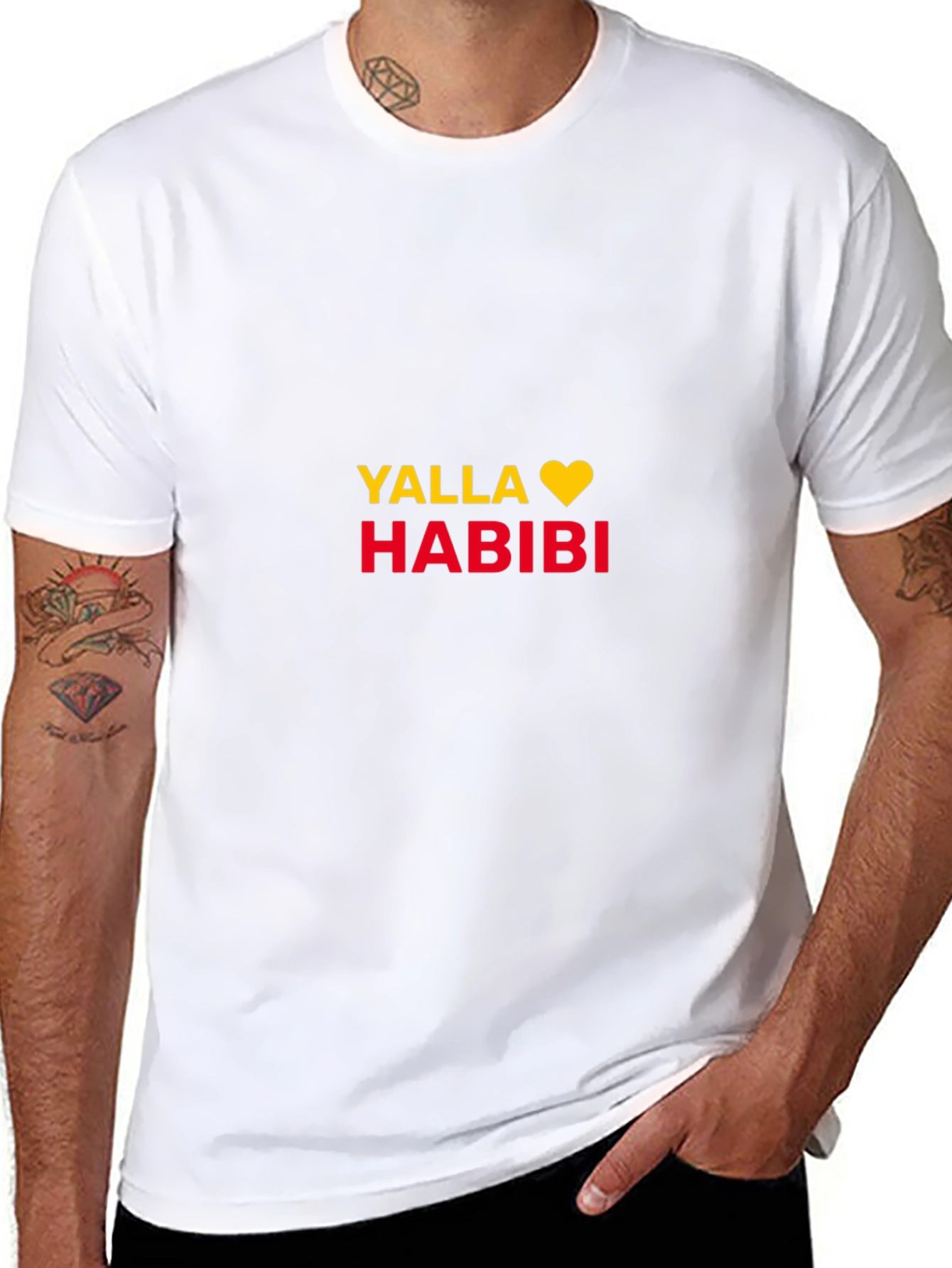 Yalla Habibi Graphic Tee