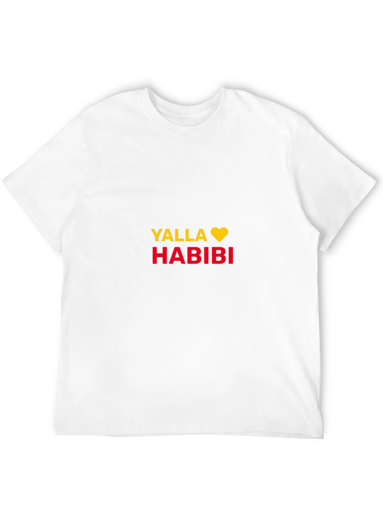 Yalla Habibi Graphic Tee