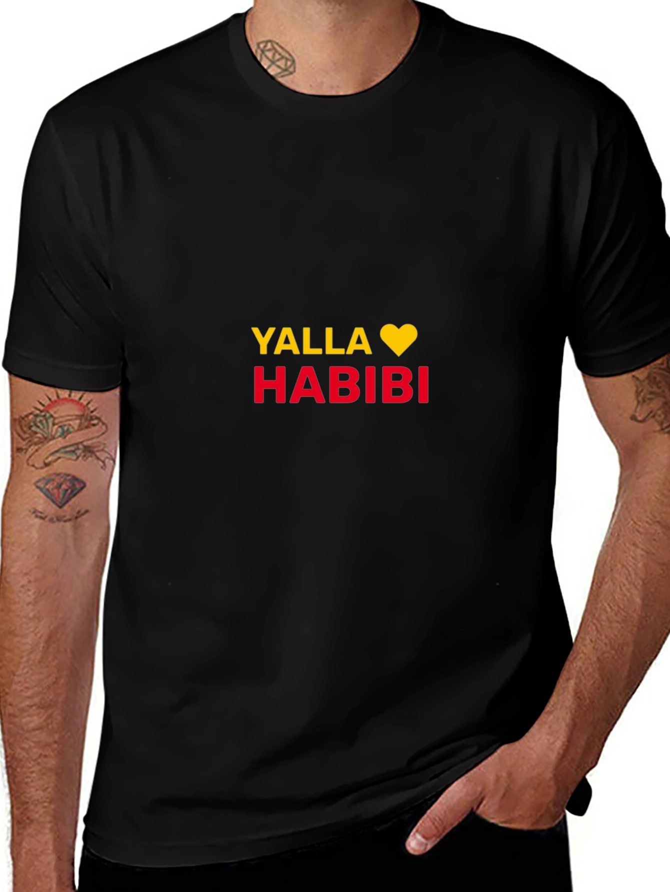 Yalla Habibi Graphic Tee