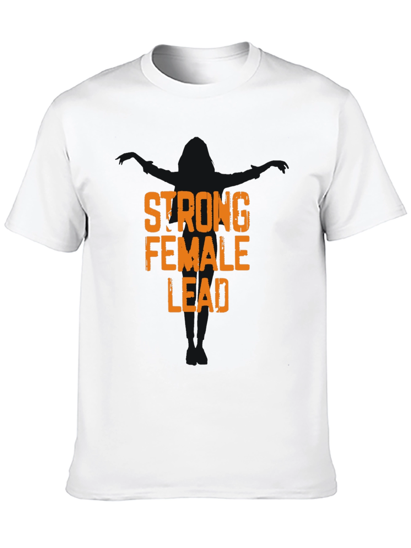 Strong Female Lead Black T-Shirt