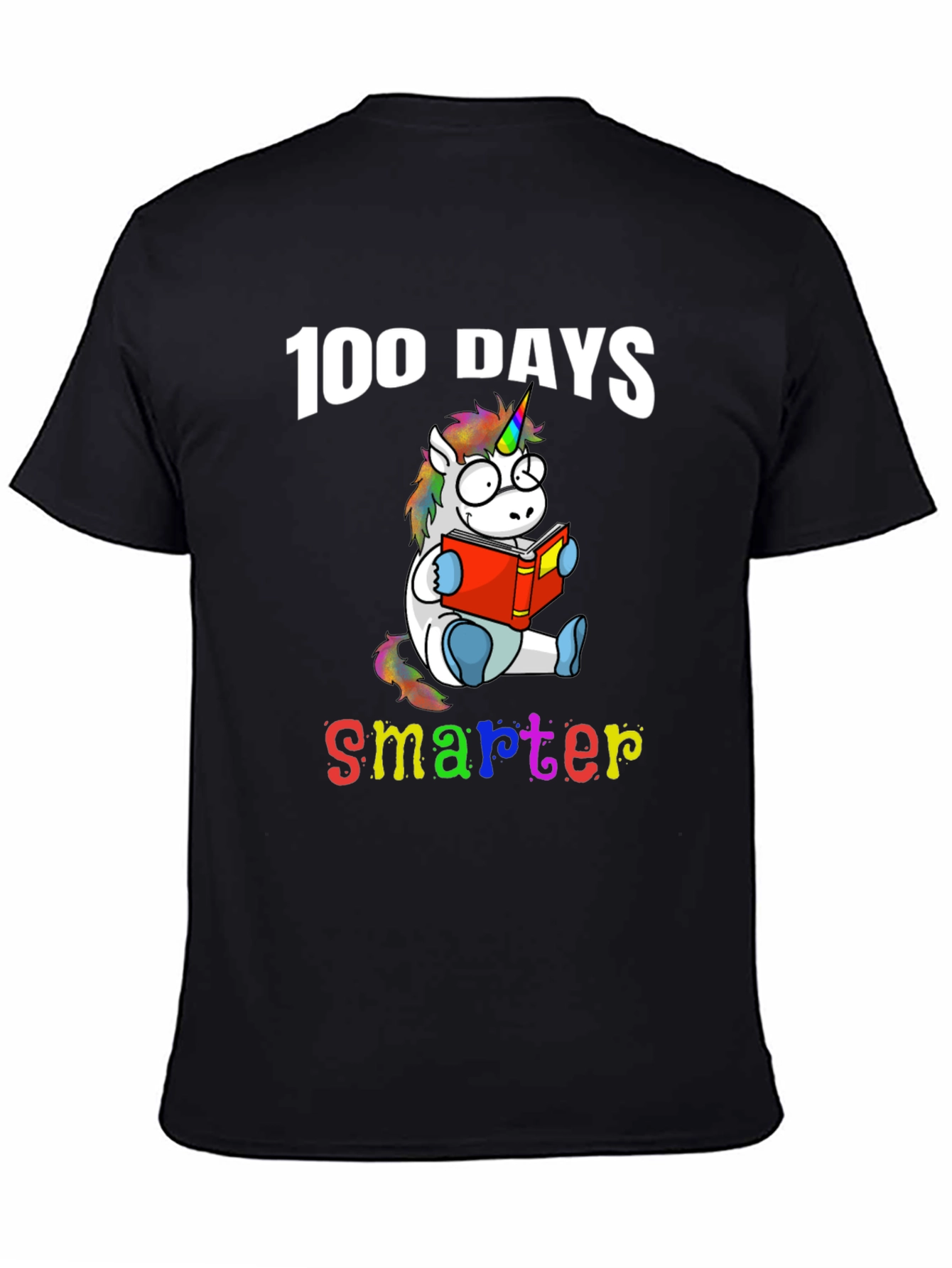 100 Days Smarter Unicorn T-Shirt