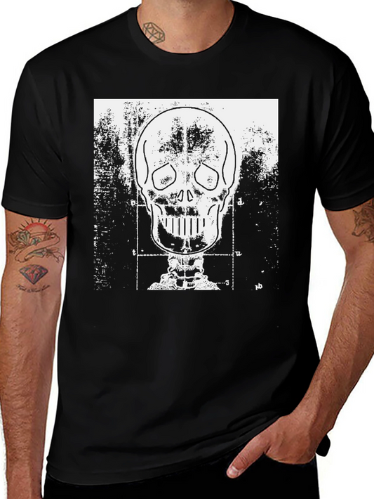 Skull Anatomy Graphic Tee