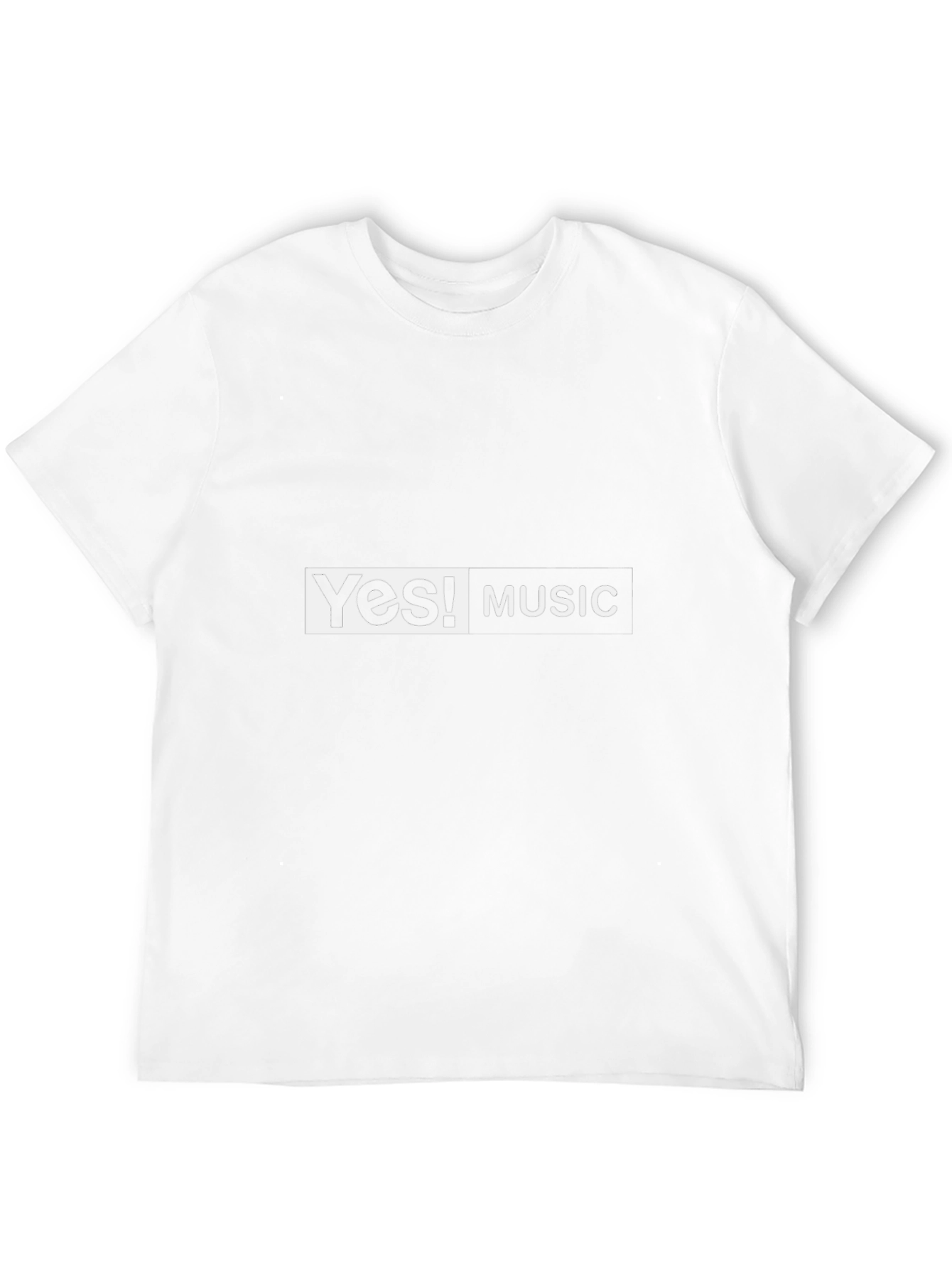 Yes! Music Black Graphic T-Shirt