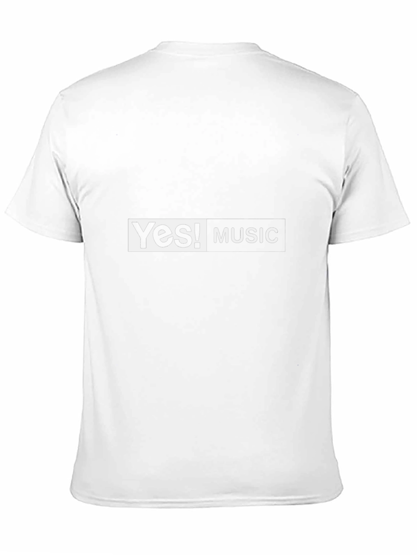 Yes! Music Black Graphic T-Shirt