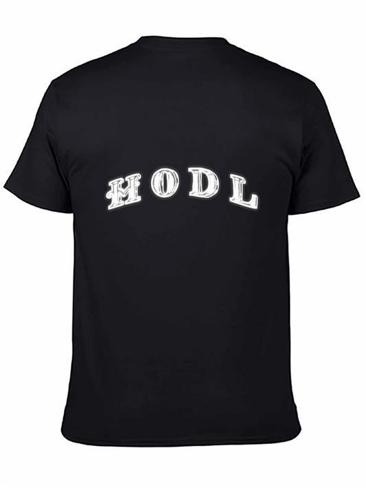 HODL Crypto Black T-Shirt
