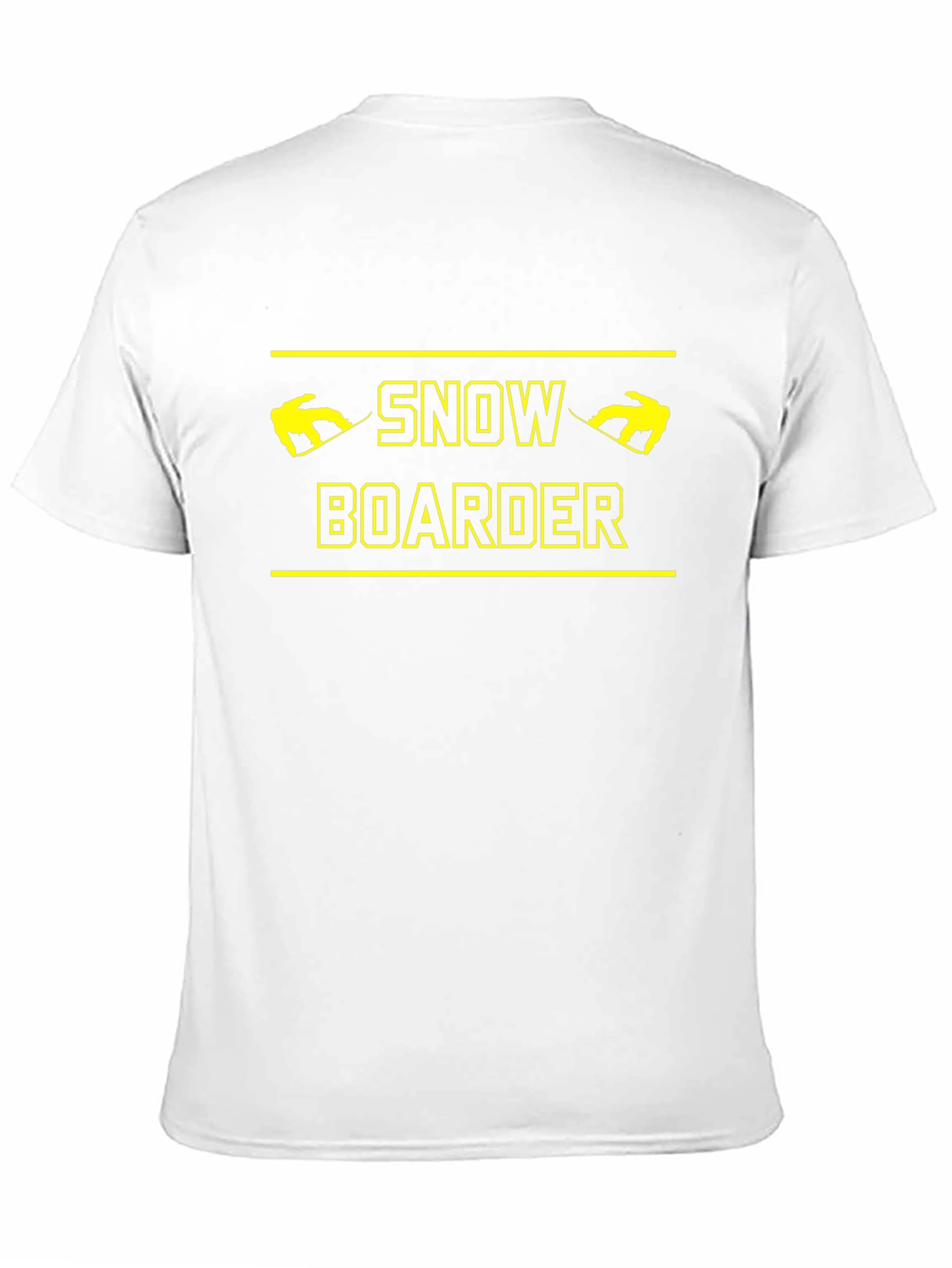 Snowboarder Graphic Tee - Winter Sports Apparel