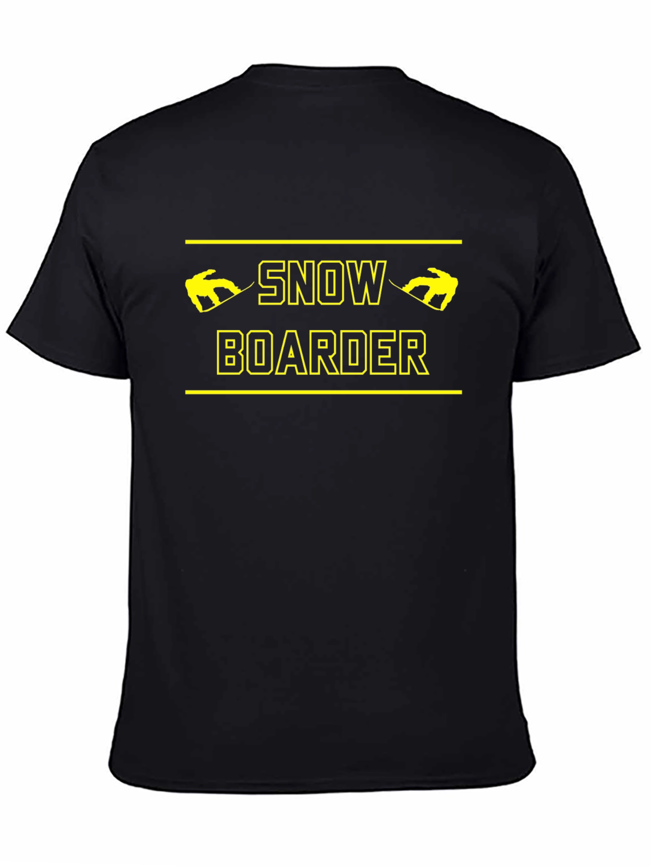 Snowboarder Graphic Tee - Winter Sports Apparel