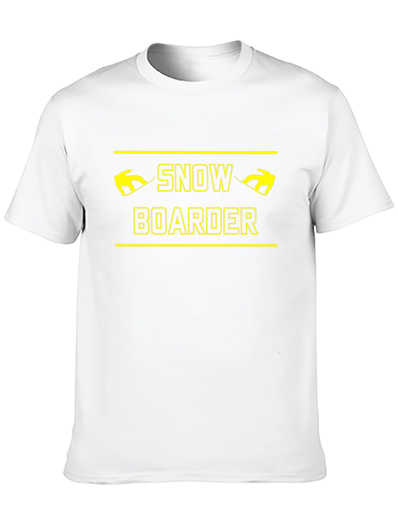 Snowboarder Graphic Tee - Winter Sports Apparel