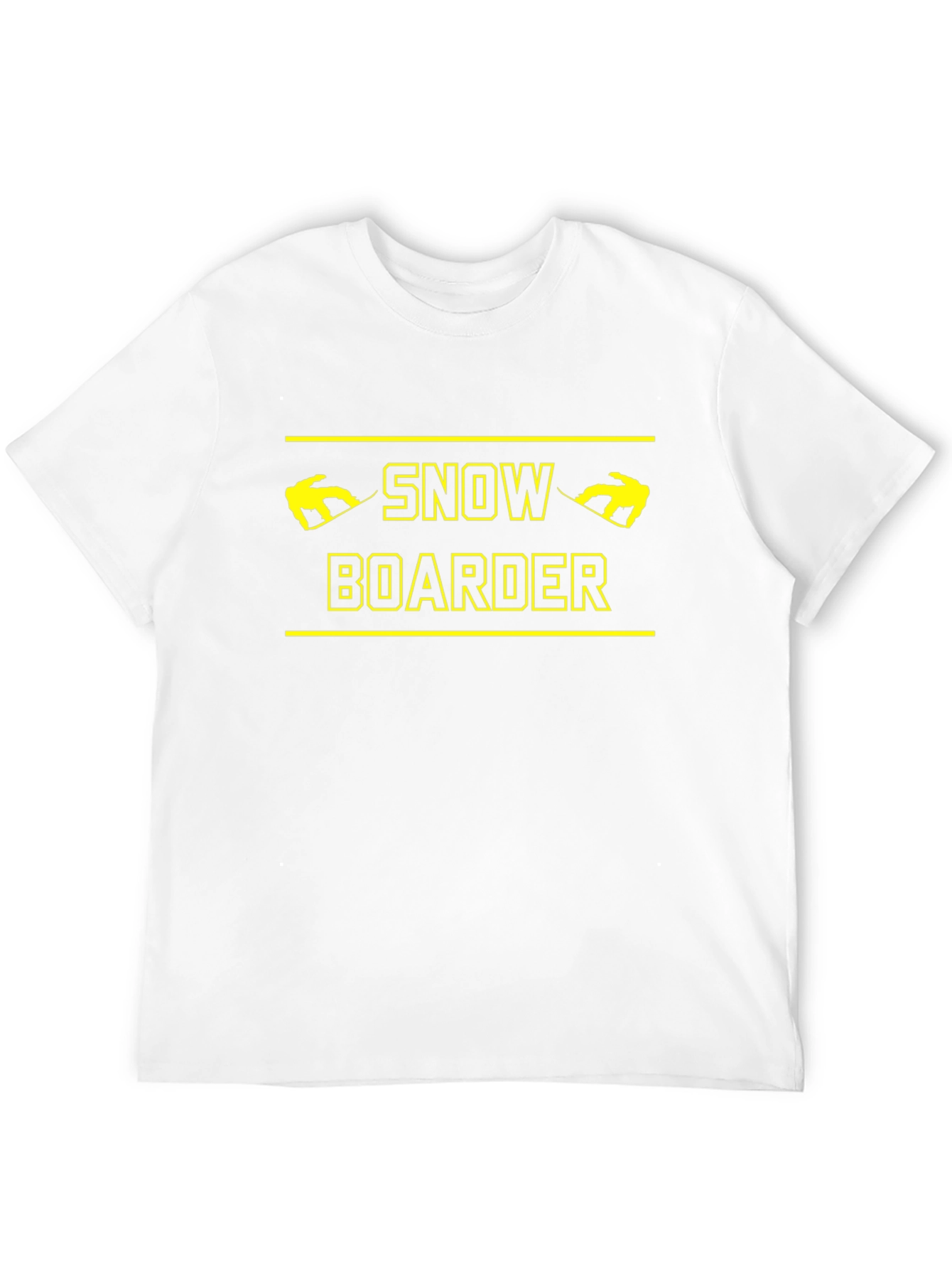 Snowboarder Graphic Tee - Winter Sports Apparel