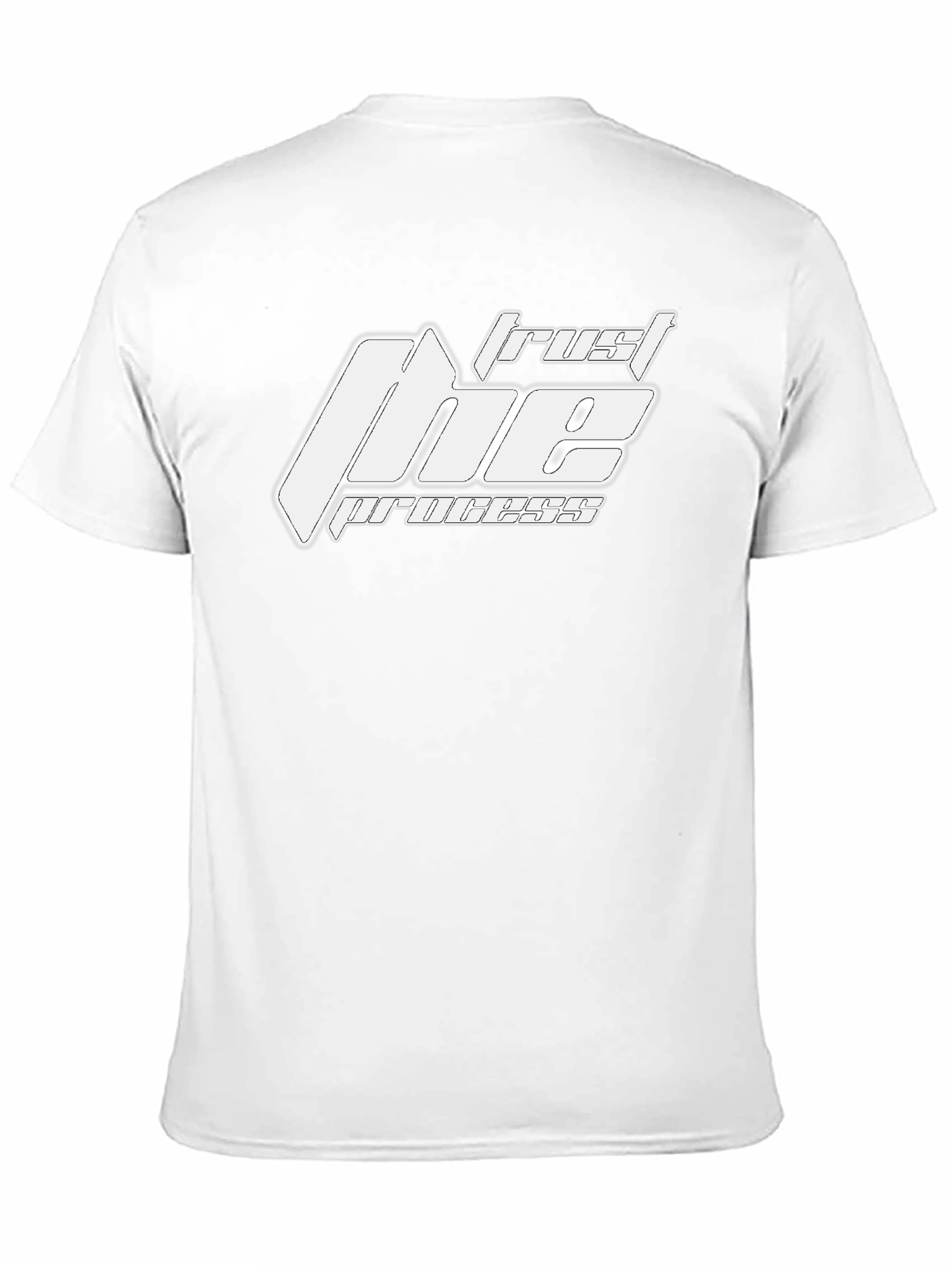 Trust the Process Graphic Tee - Classic Black T-Shirt
