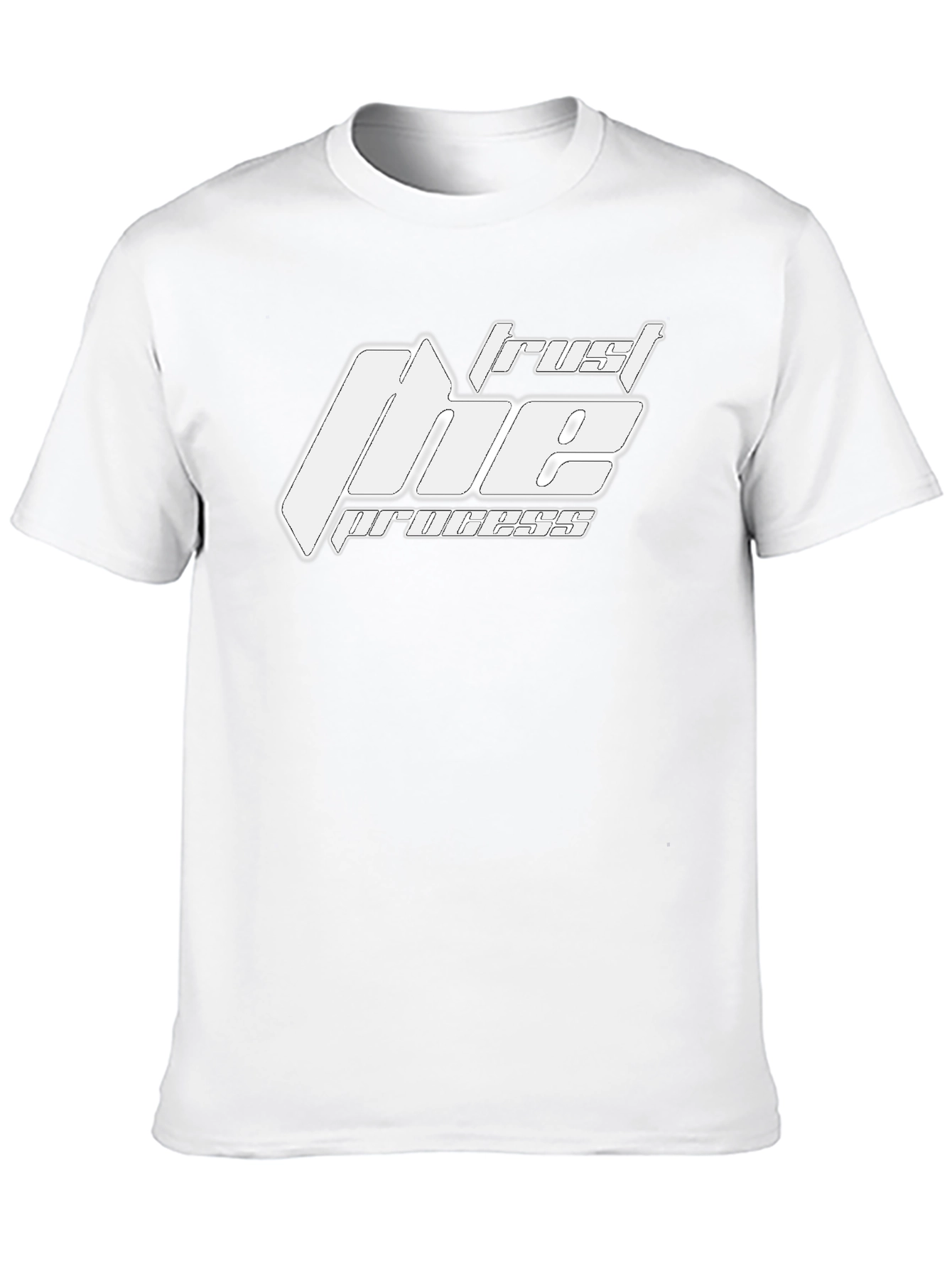 Trust the Process Graphic Tee - Classic Black T-Shirt