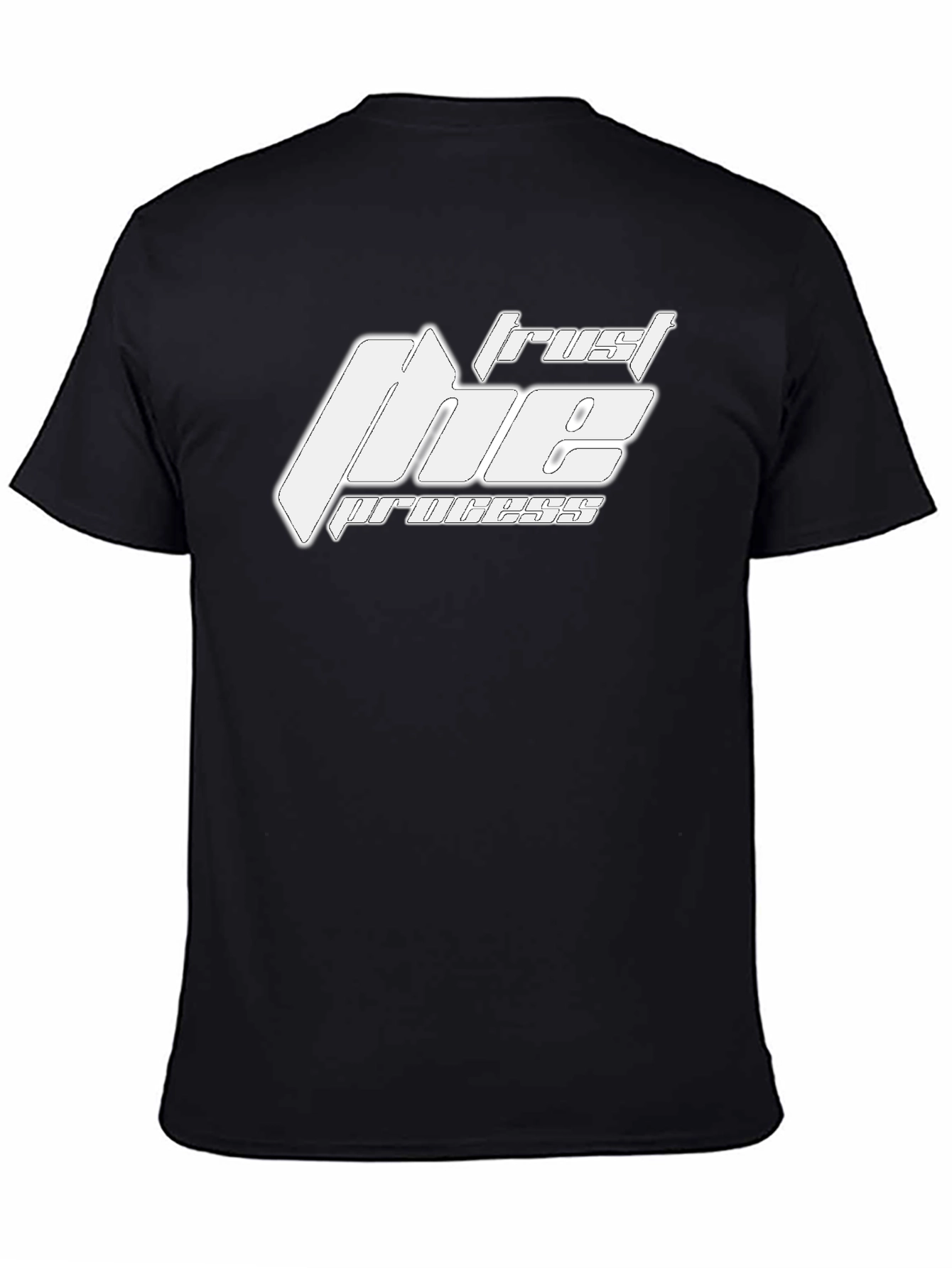 Trust the Process Graphic Tee - Classic Black T-Shirt