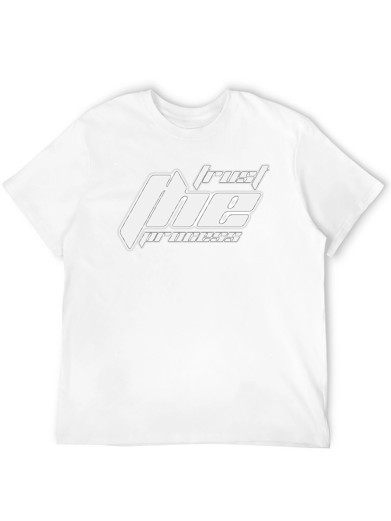 Trust the Process Graphic Tee - Classic Black T-Shirt