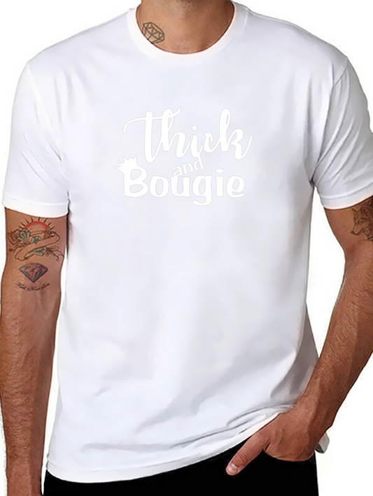 Thick and Bougie Black T-Shirt
