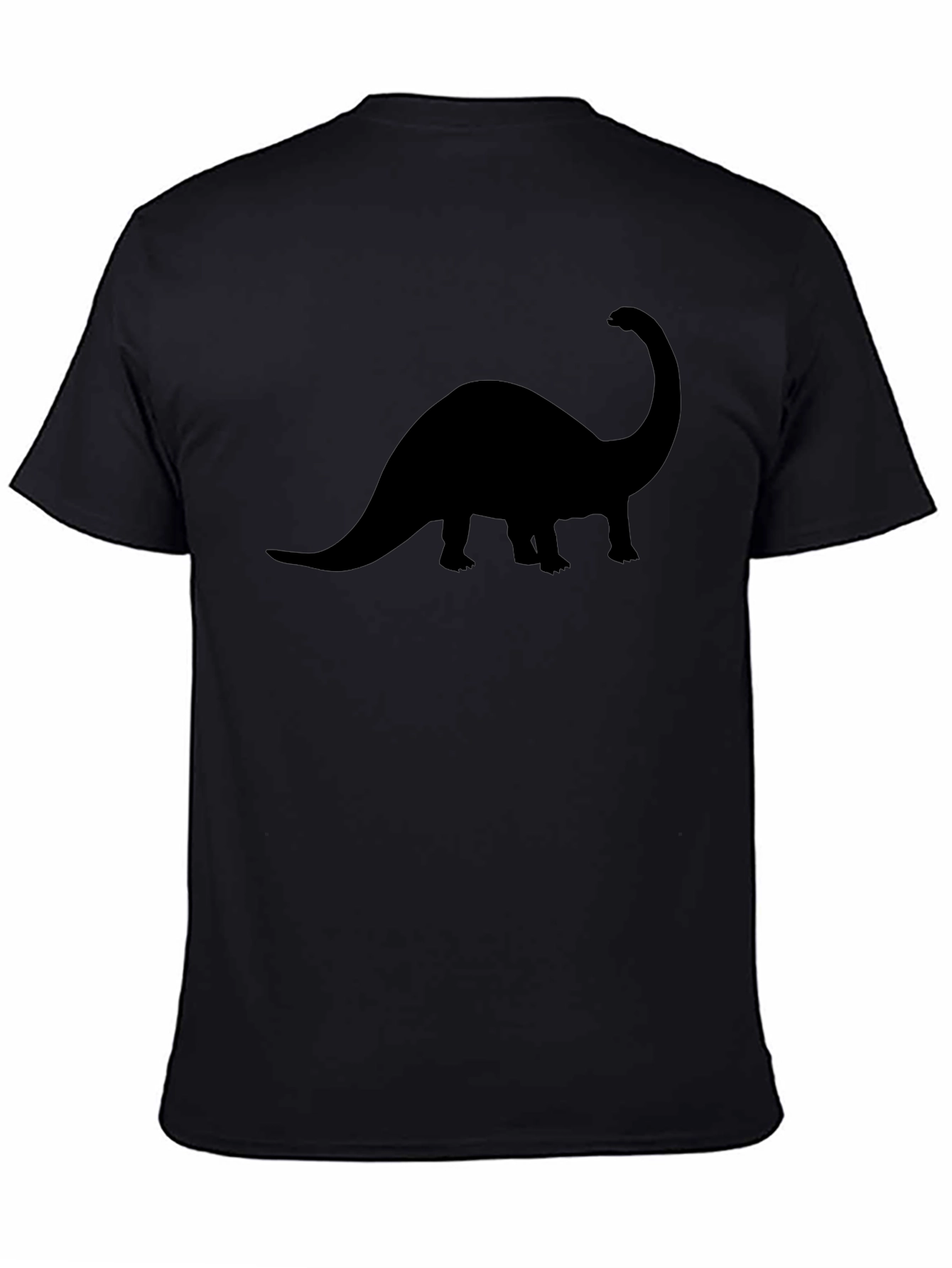 Dinosaur Graphic Black T-Shirt