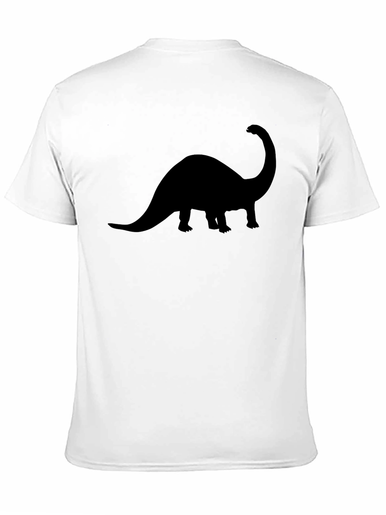 Dinosaur Graphic Black T-Shirt