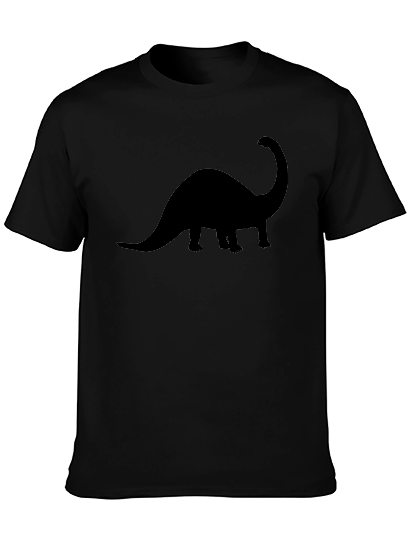 Dinosaur Graphic Black T-Shirt