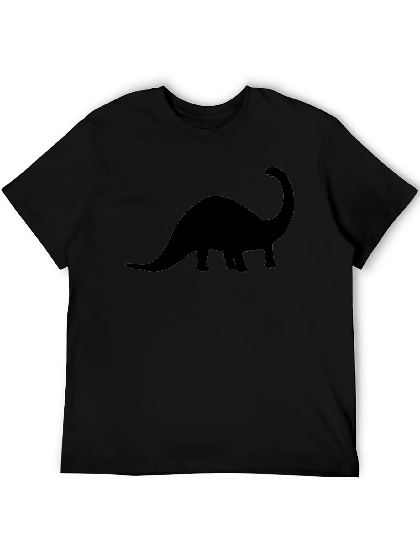 Dinosaur Graphic Black T-Shirt