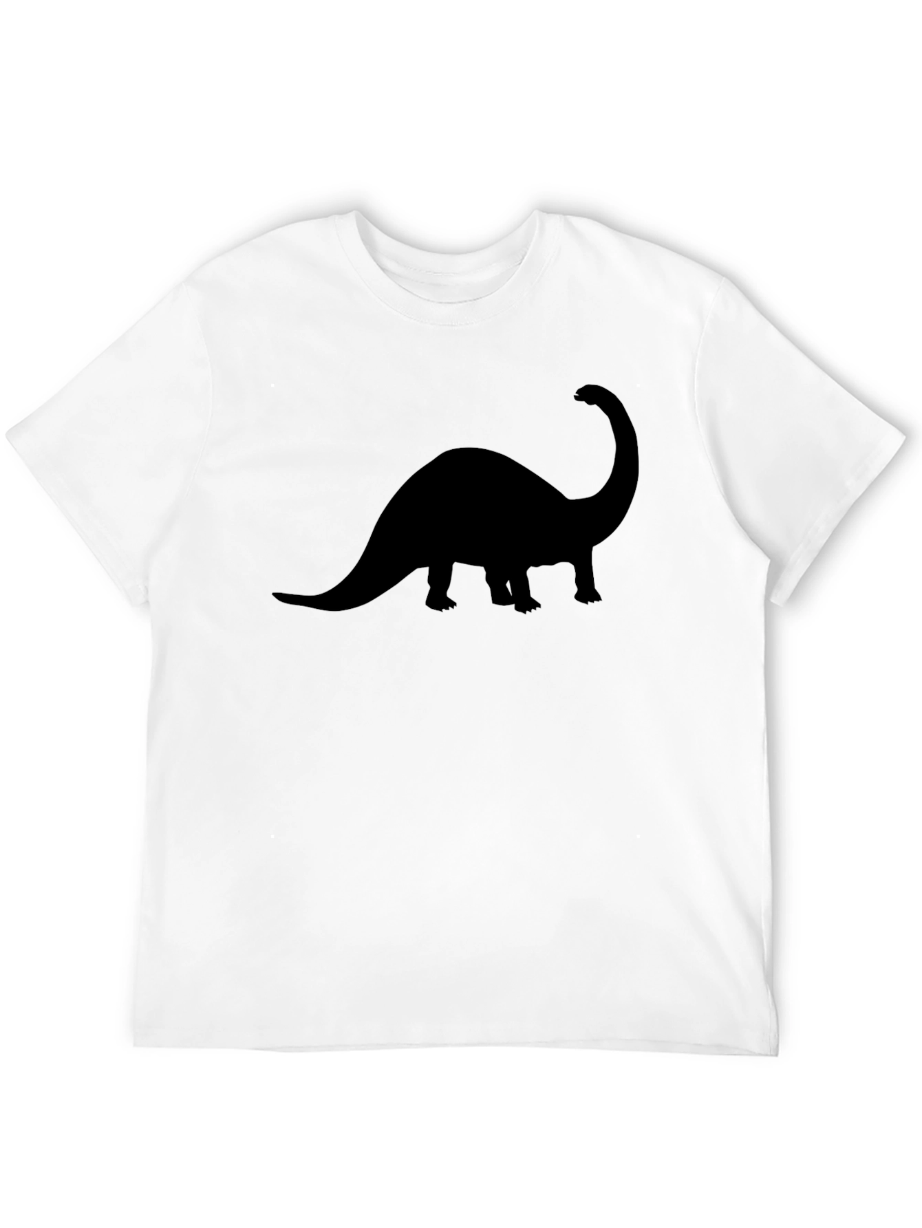 Dinosaur Graphic Black T-Shirt