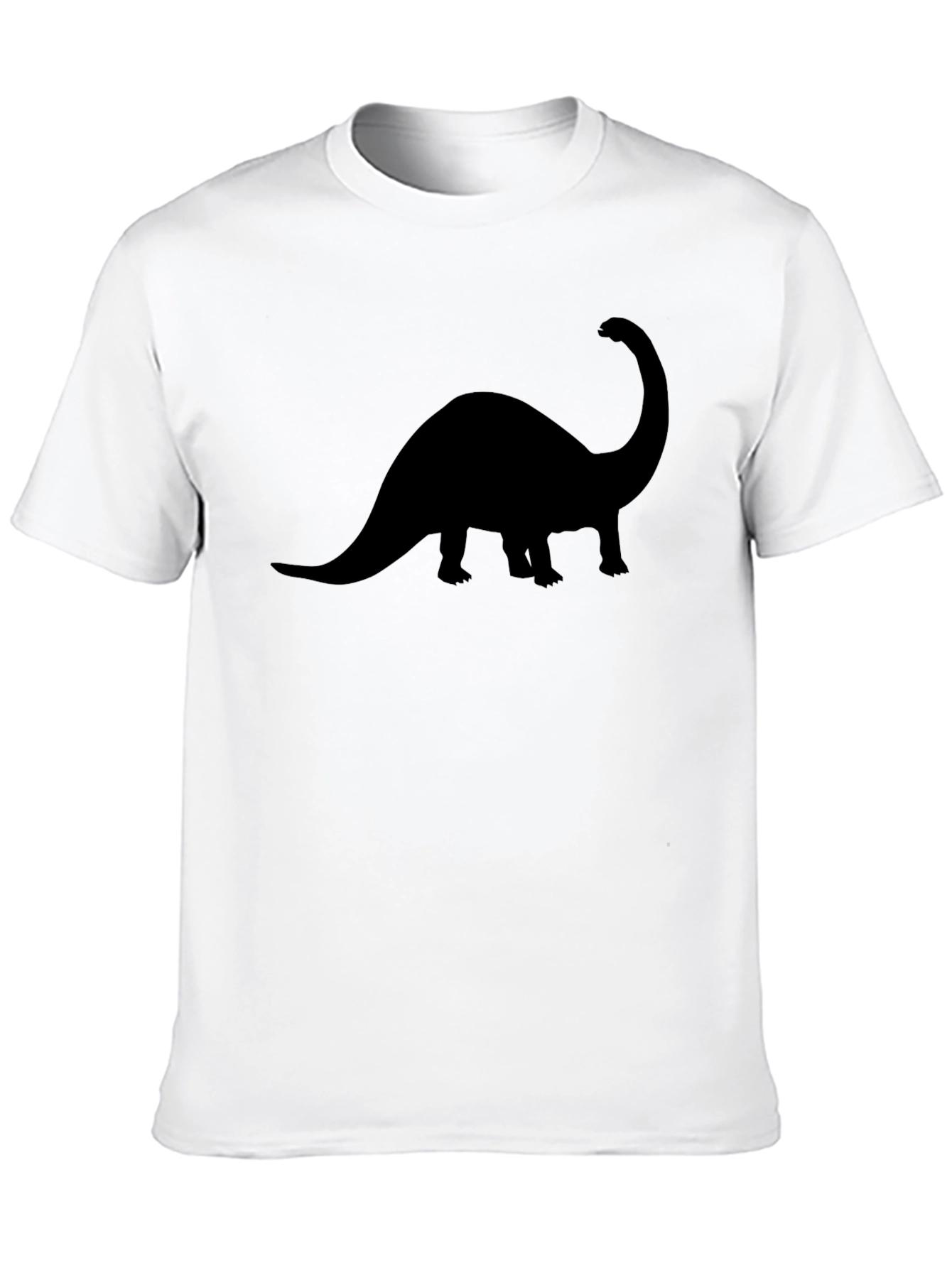 Dinosaur Graphic Black T-Shirt