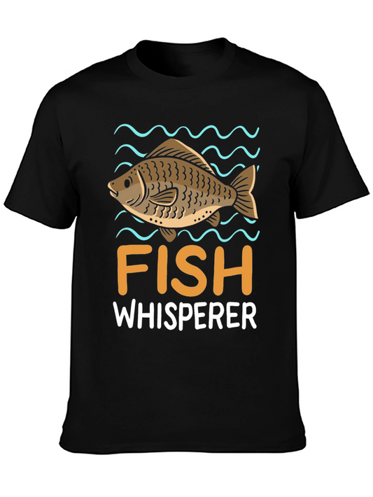 Fish Whisperer Graphic T-Shirt