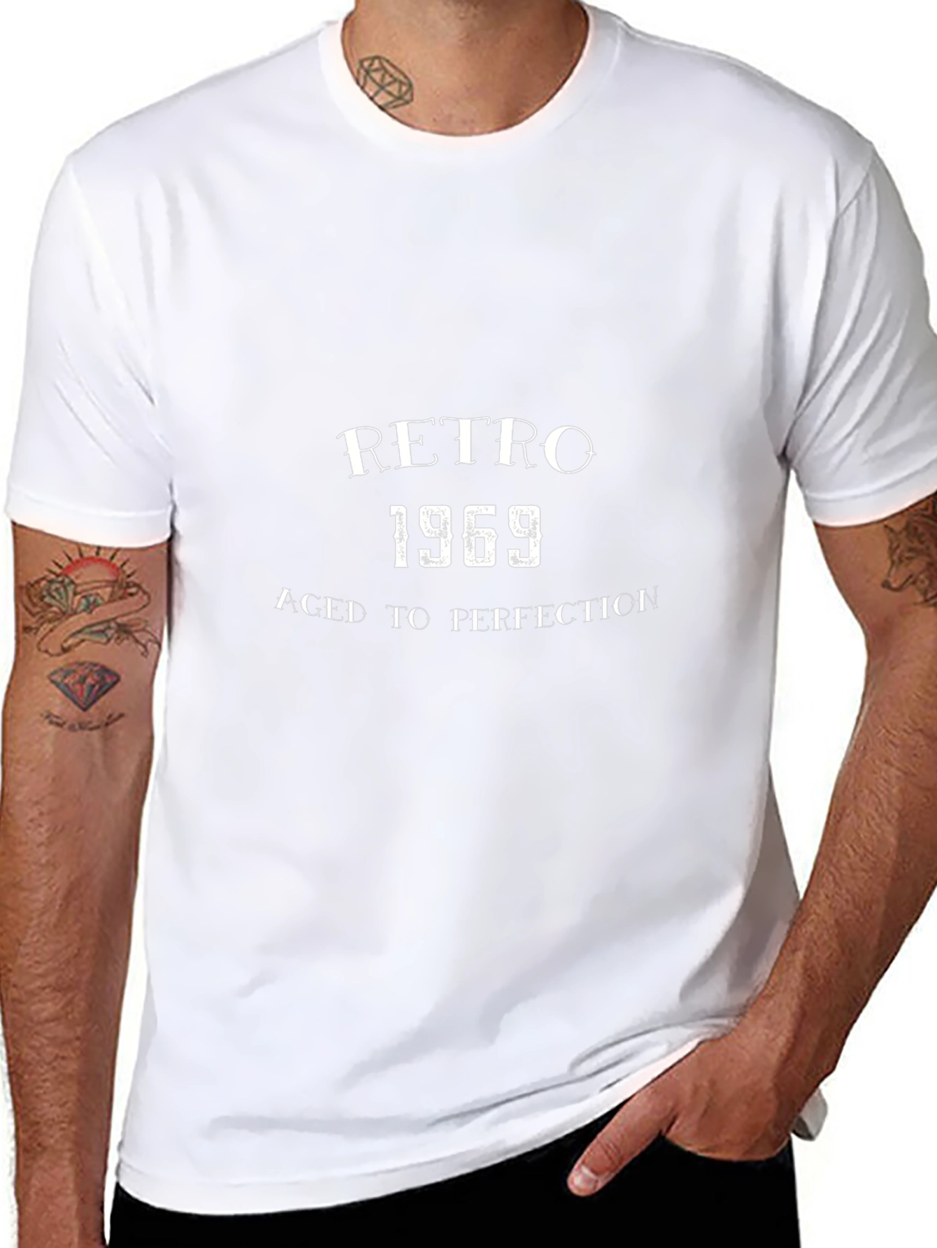 Retro 1969 Aged to Perfection Graphic T-Shirt