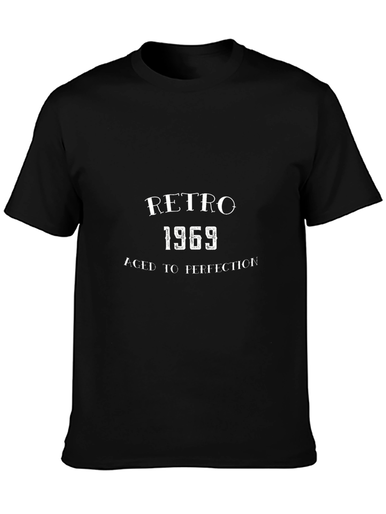 Retro 1969 Aged to Perfection Graphic T-Shirt
