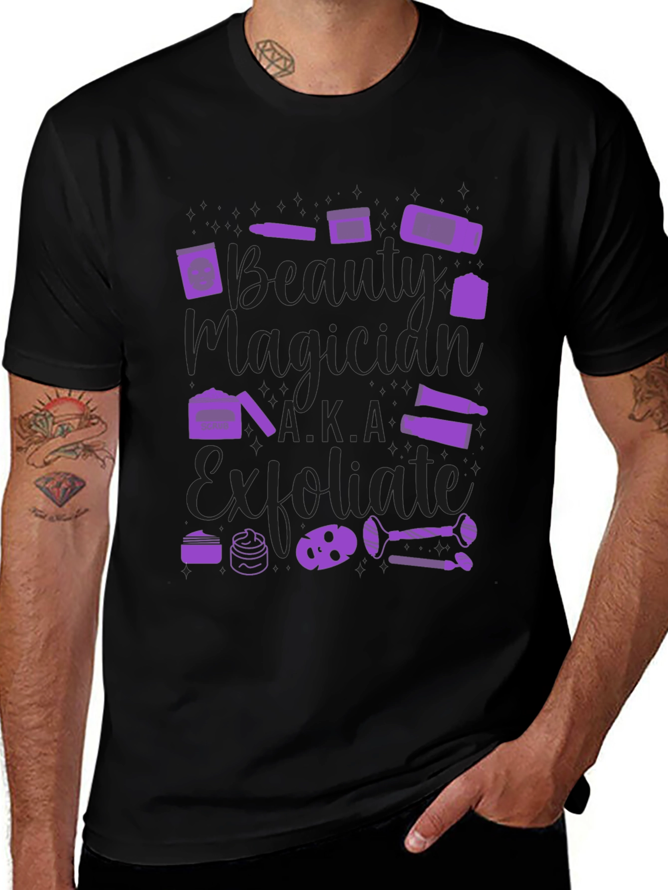 Beauty Magician Exfoliate T-Shirt