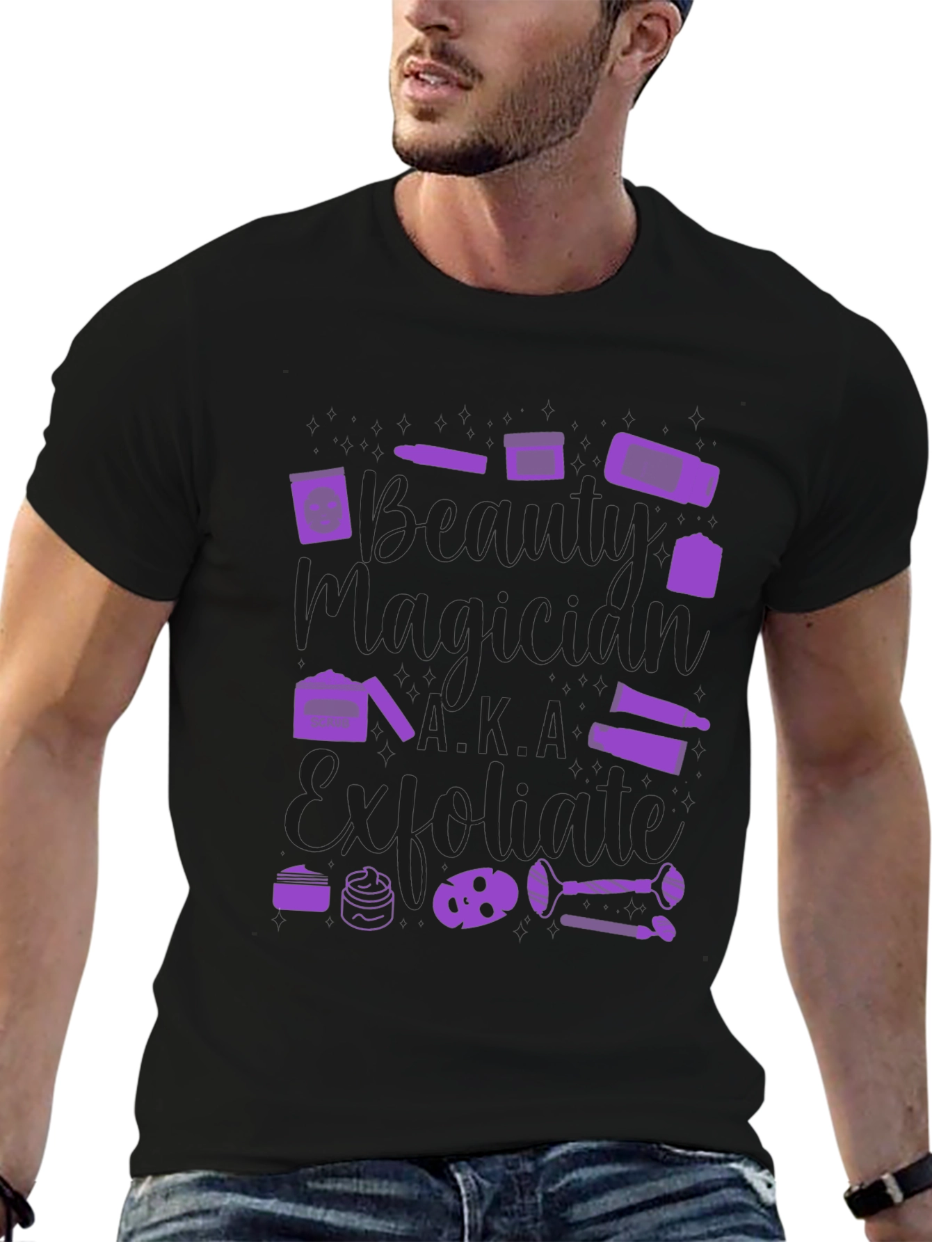 Beauty Magician Exfoliate T-Shirt