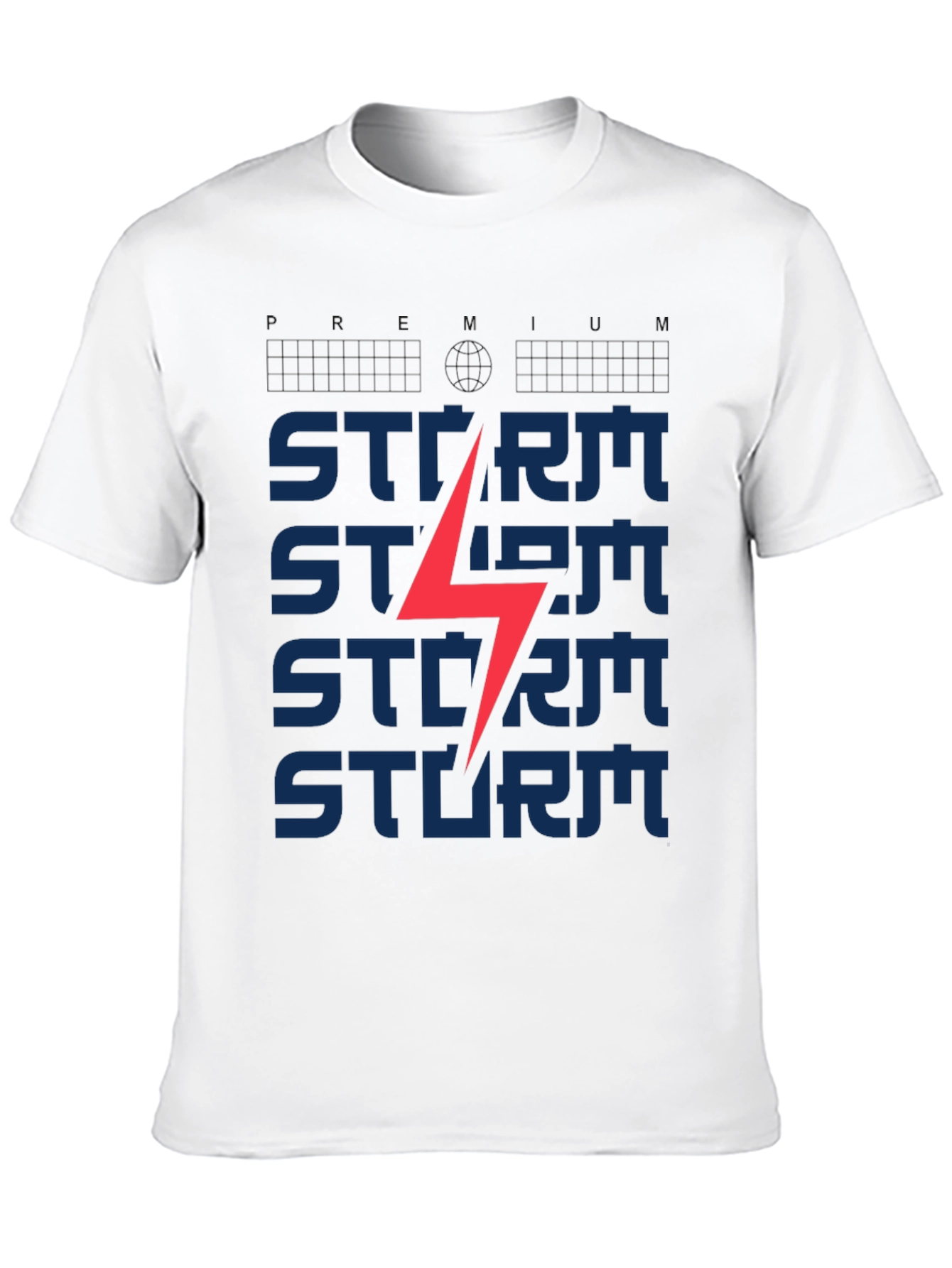 Storm Graphic Print T-Shirt