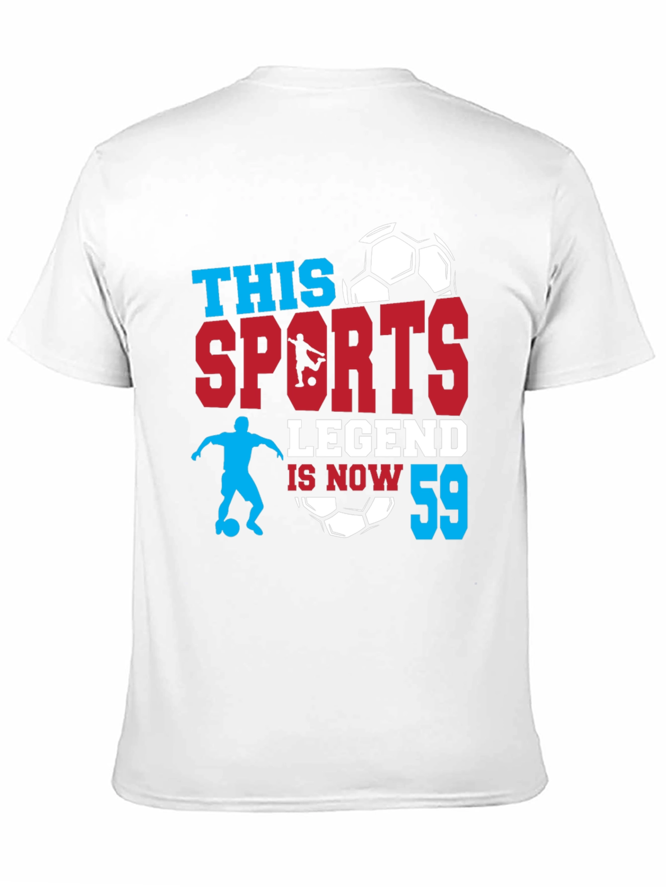Sports Legend 59th Birthday T-Shirt